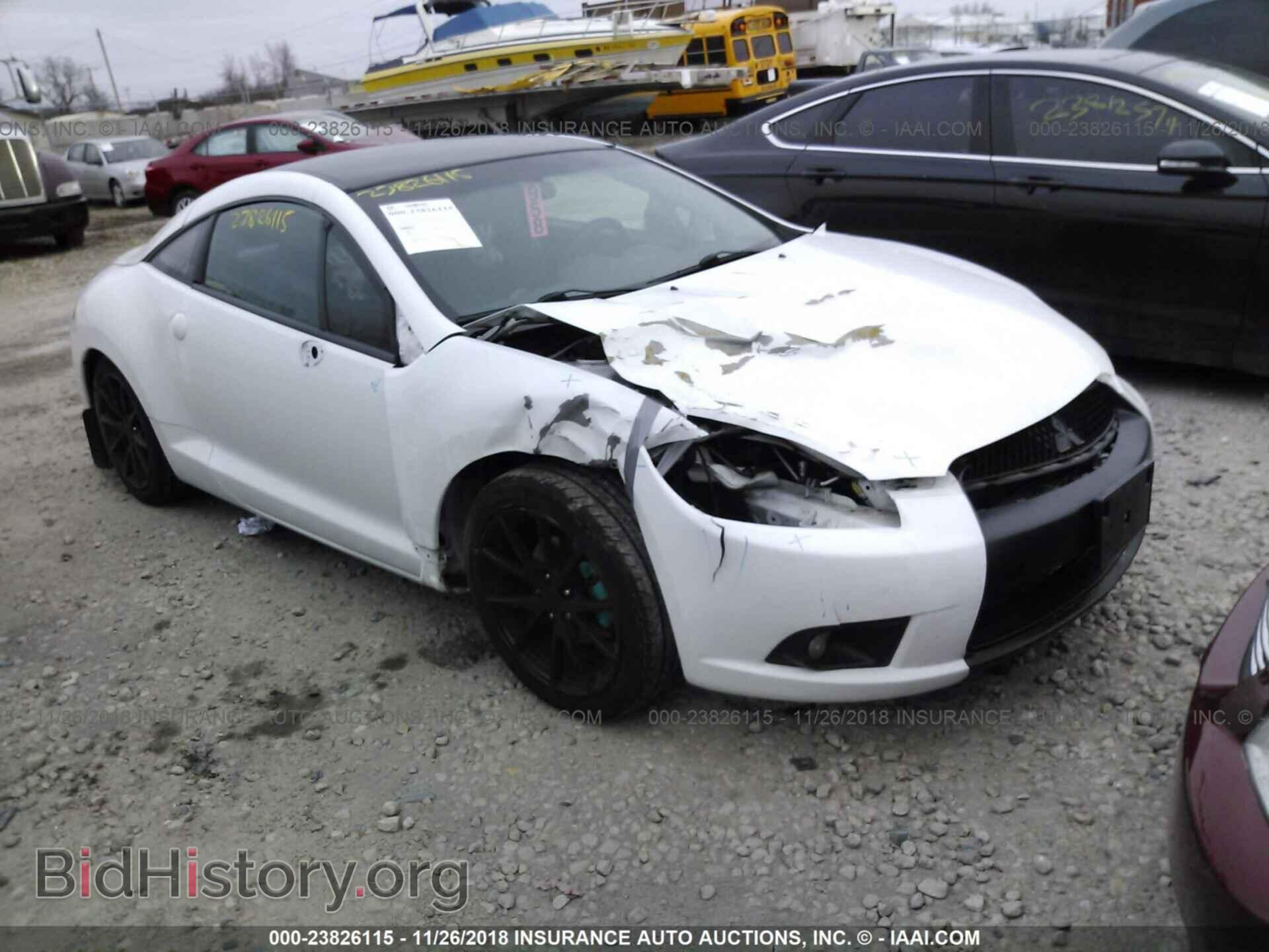 Photo 4A31K5DF7BE016953 - MITSUBISHI ECLIPSE 2011