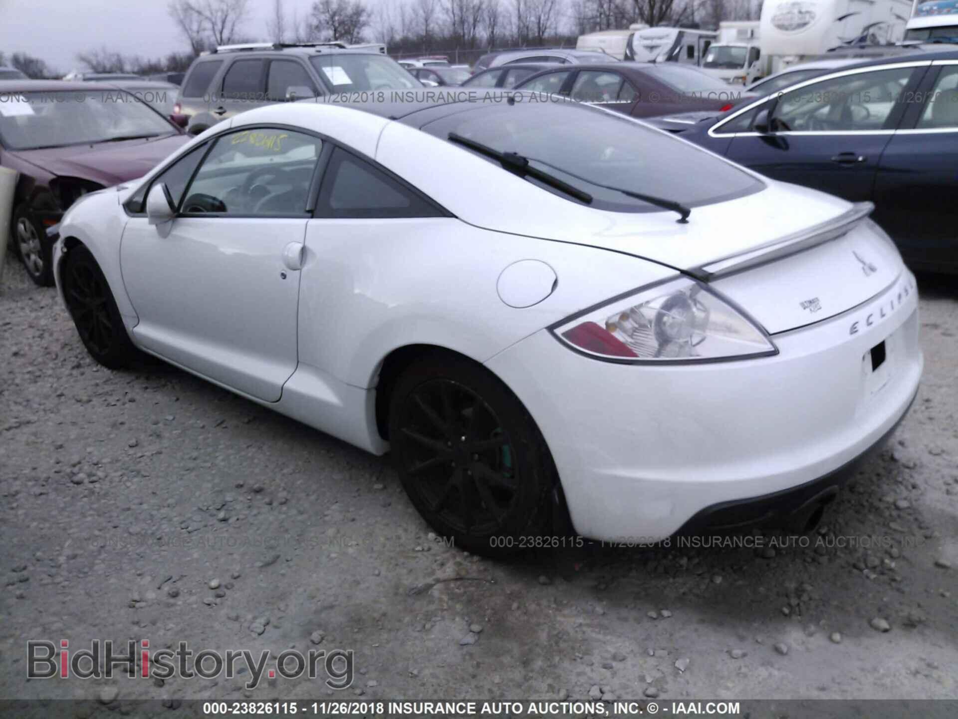 2011 MITSUBISHI ECLIPSE - VIN: 4A31K5DF7BE016953 - Photo 3