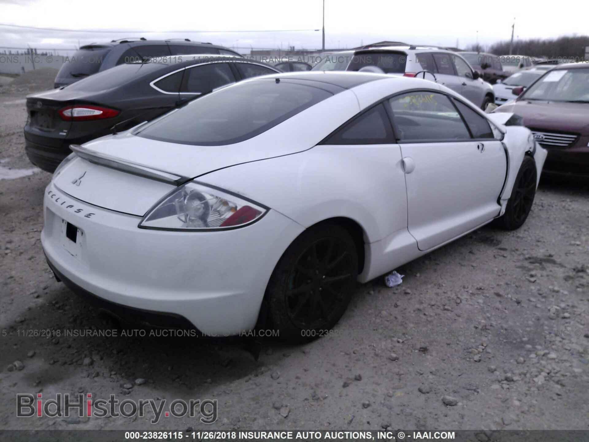 2011 MITSUBISHI ECLIPSE - VIN: 4A31K5DF7BE016953 - Photo 4