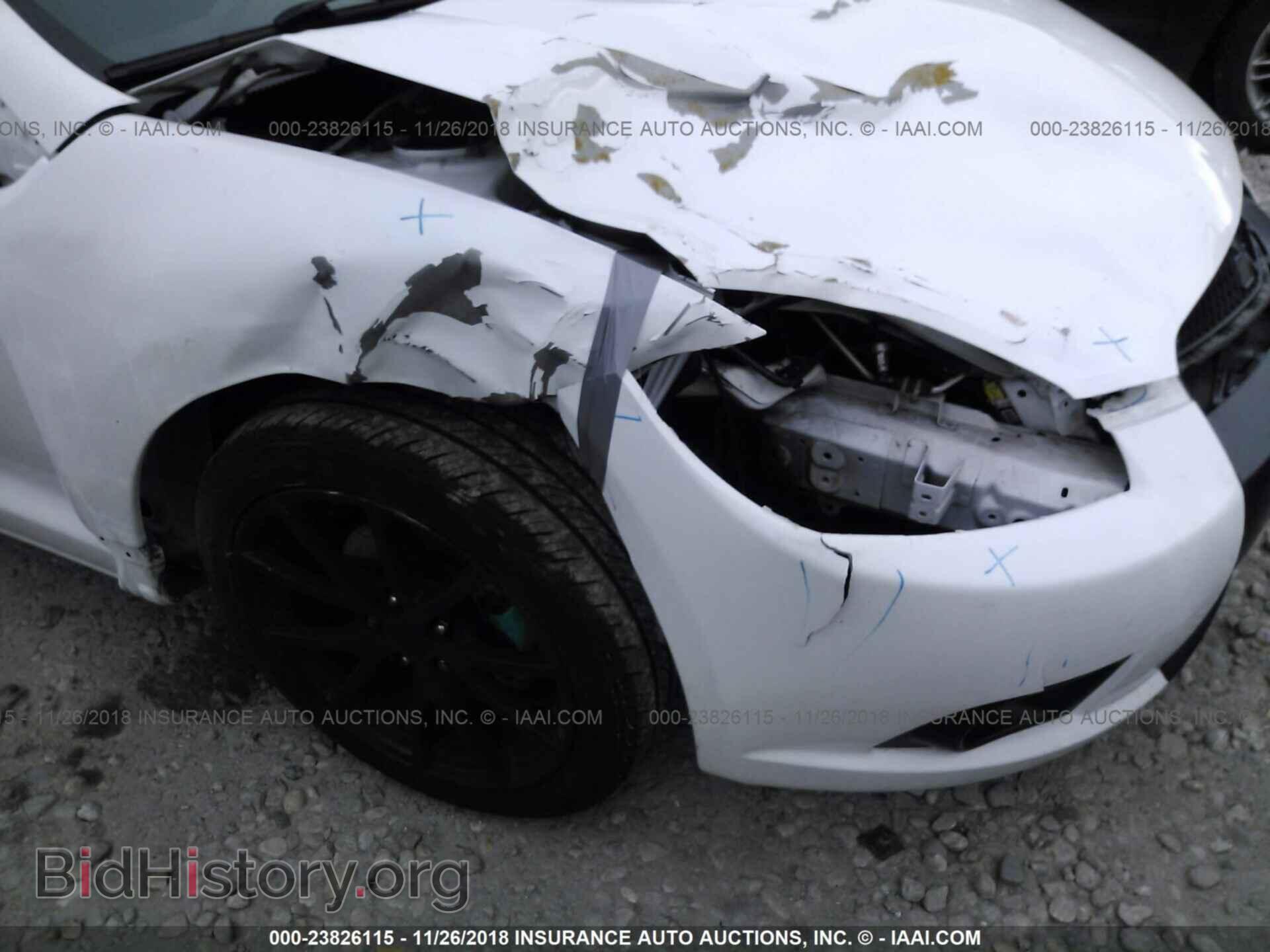 2011 MITSUBISHI ECLIPSE - VIN: 4A31K5DF7BE016953 - Photo 6