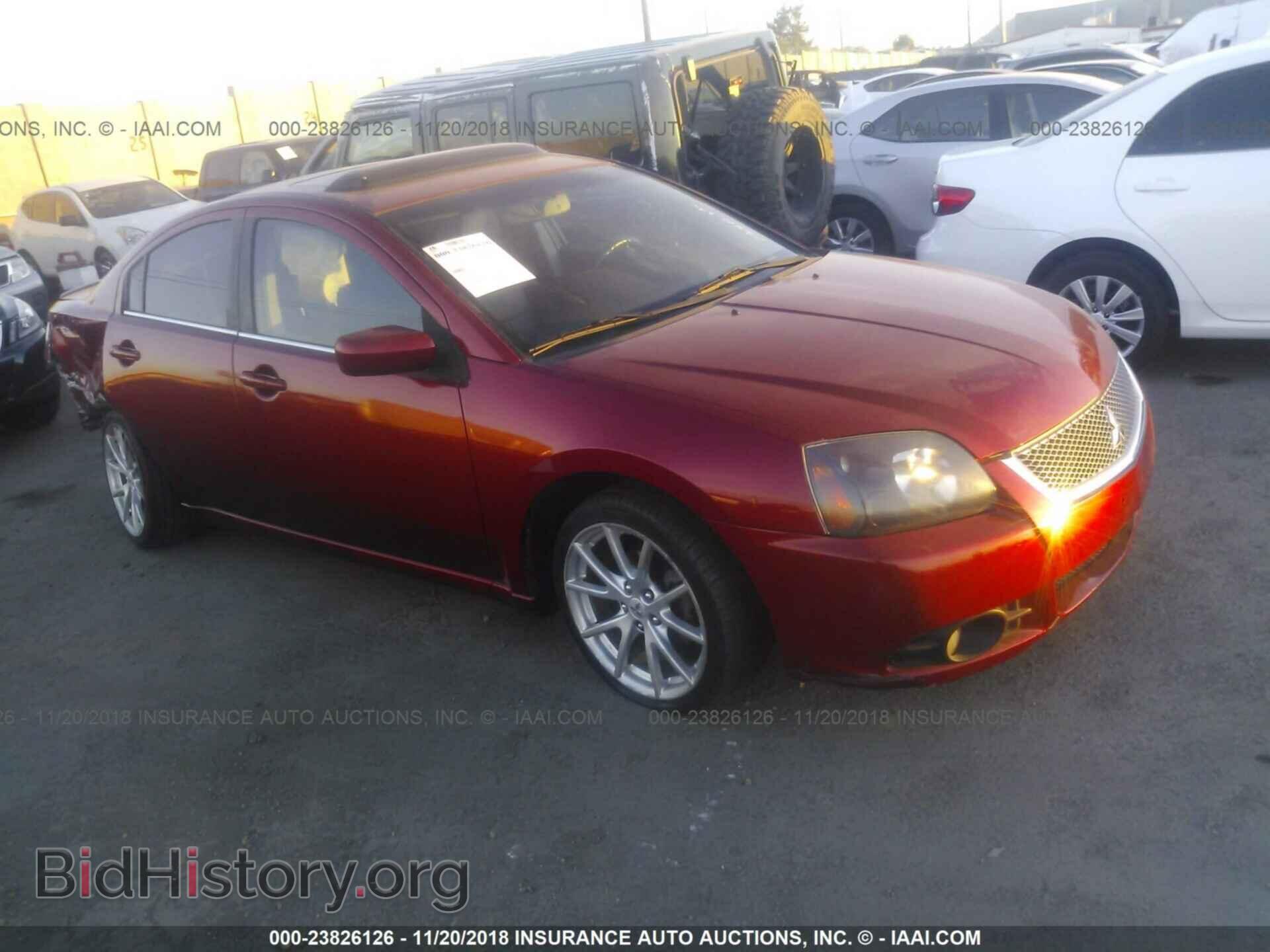 Photo 4A32B3FF8BE016546 - MITSUBISHI GALANT 2011