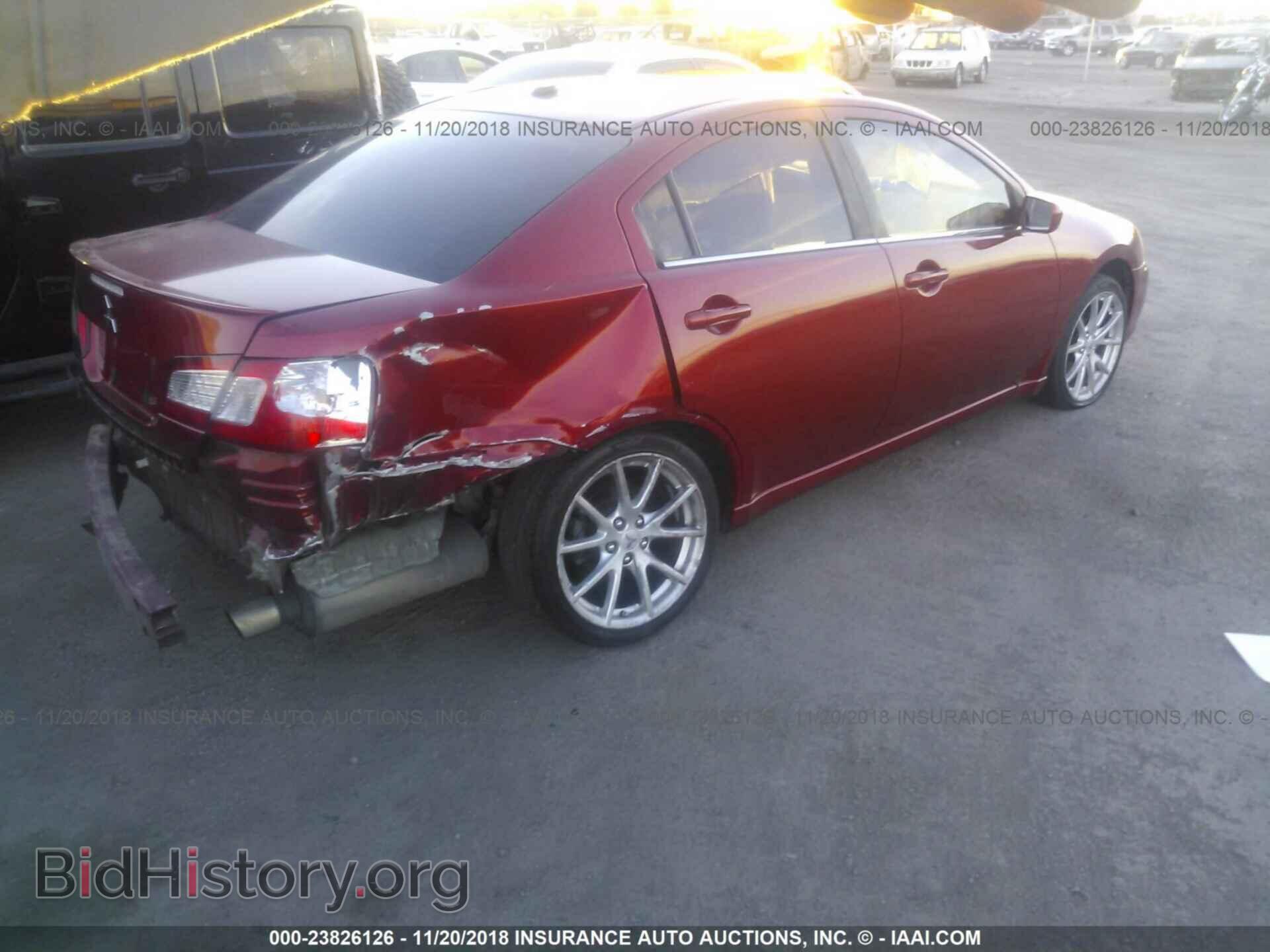 2011 MITSUBISHI GALANT - VIN: 4A32B3FF8BE016546 - Фото 4