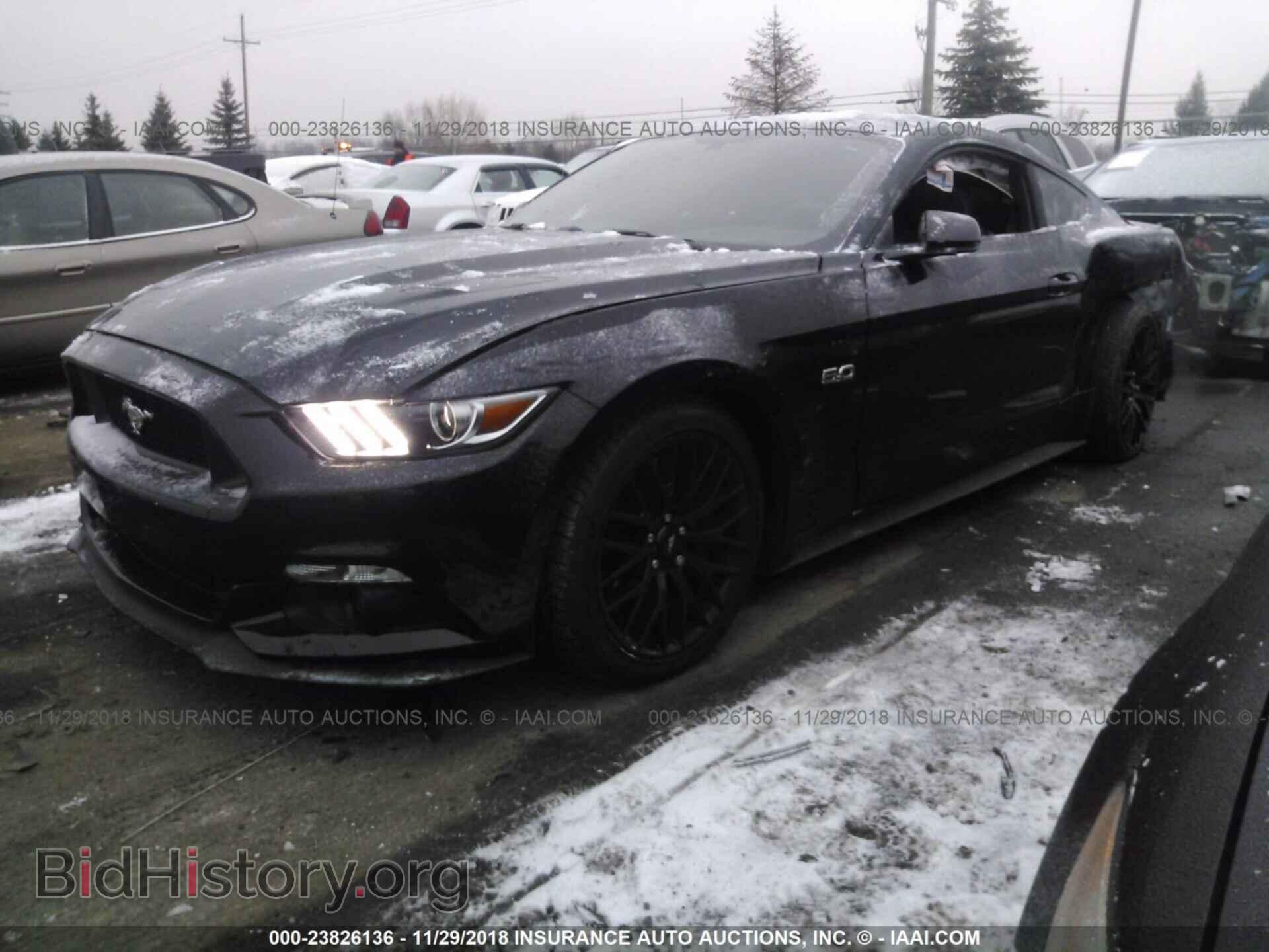 2016 FORD MUSTANG - VIN: 1FA6P8CF5G5201996 - Фото 2