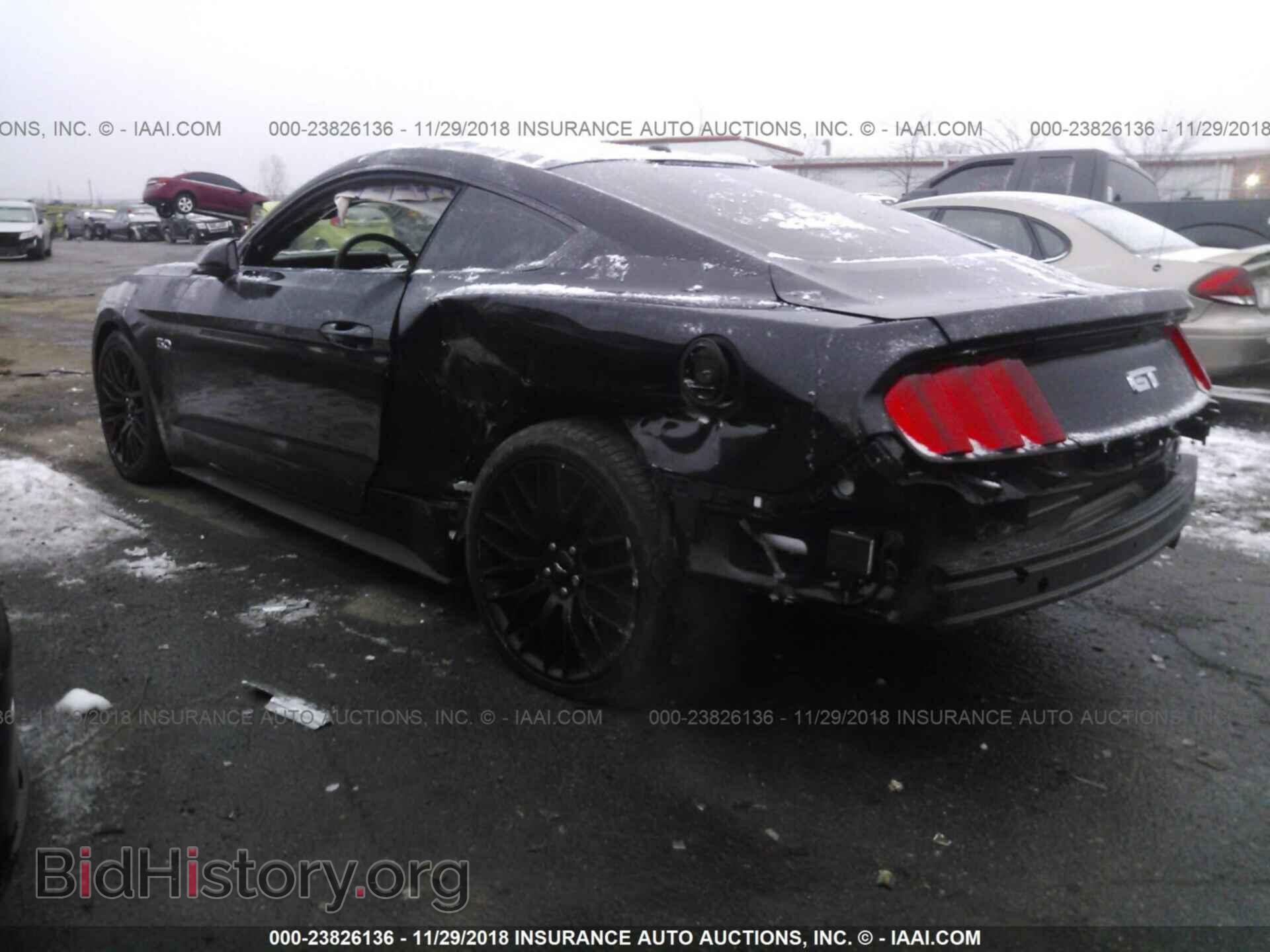 2016 FORD MUSTANG - VIN: 1FA6P8CF5G5201996 - Фото 3
