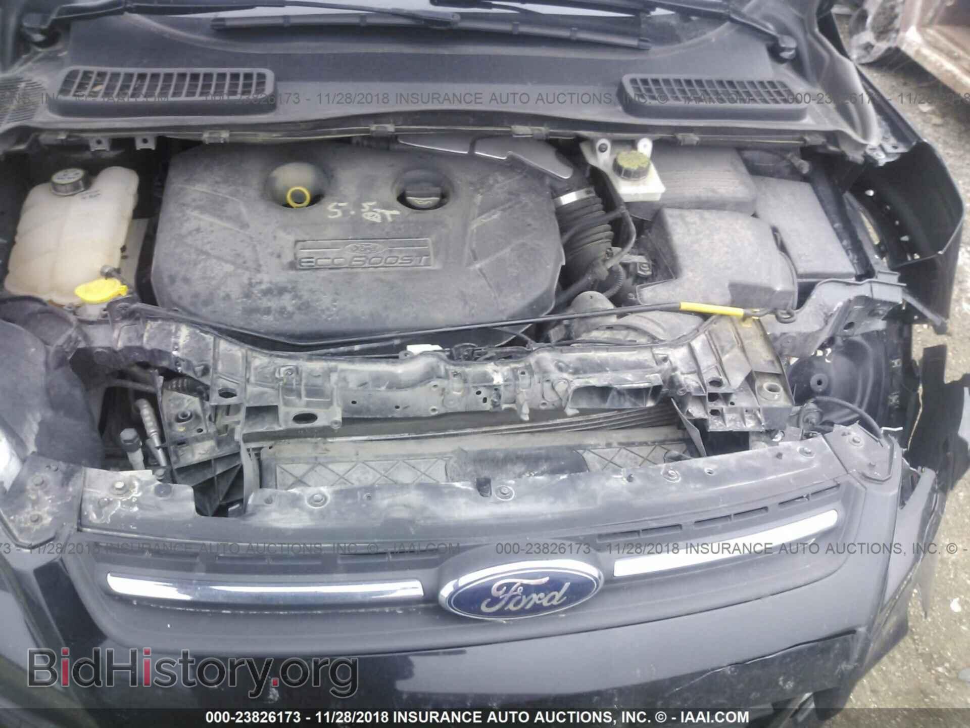 2013 FORD ESCAPE - VIN: 1FMCU9G95DUA42085 - Photo 10