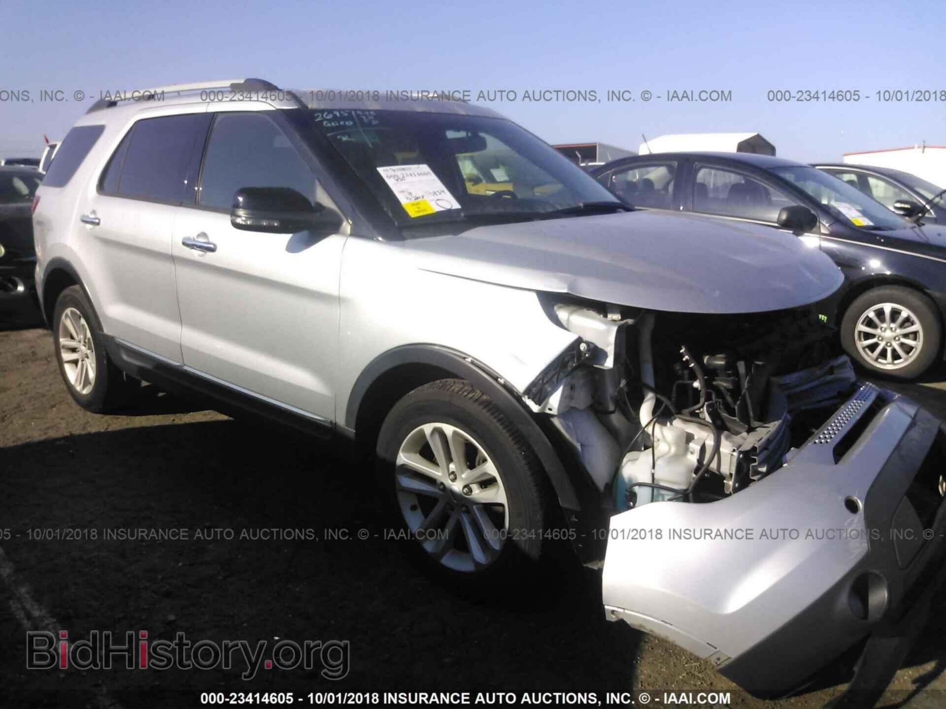 Фотография 1FM5K7D85DGA62253 - FORD EXPLORER 2013