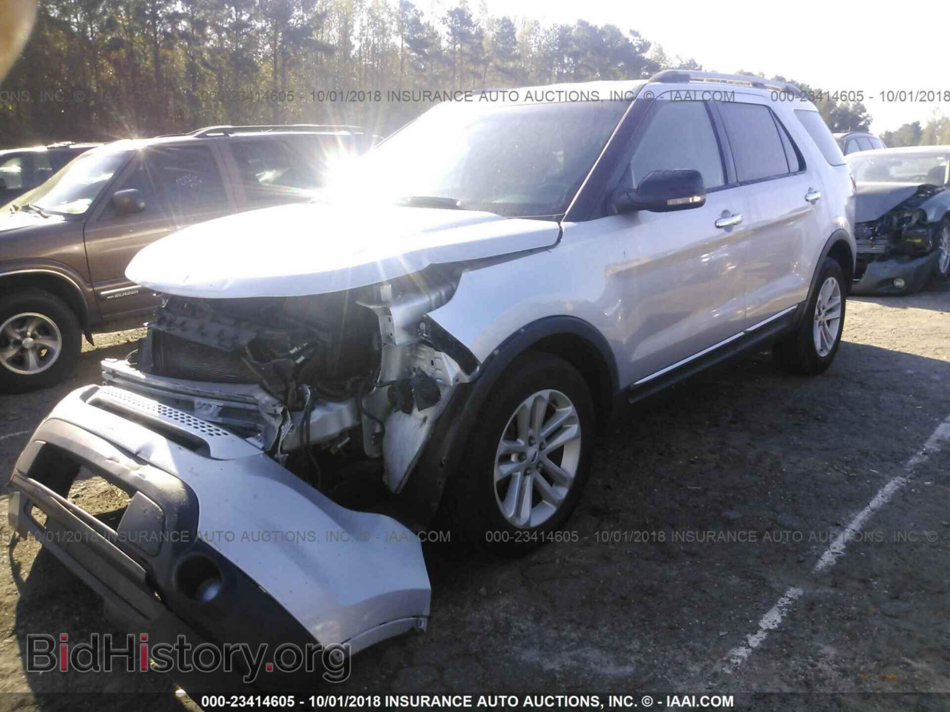 2013 FORD EXPLORER - VIN: 1FM5K7D85DGA62253 - Фото 2
