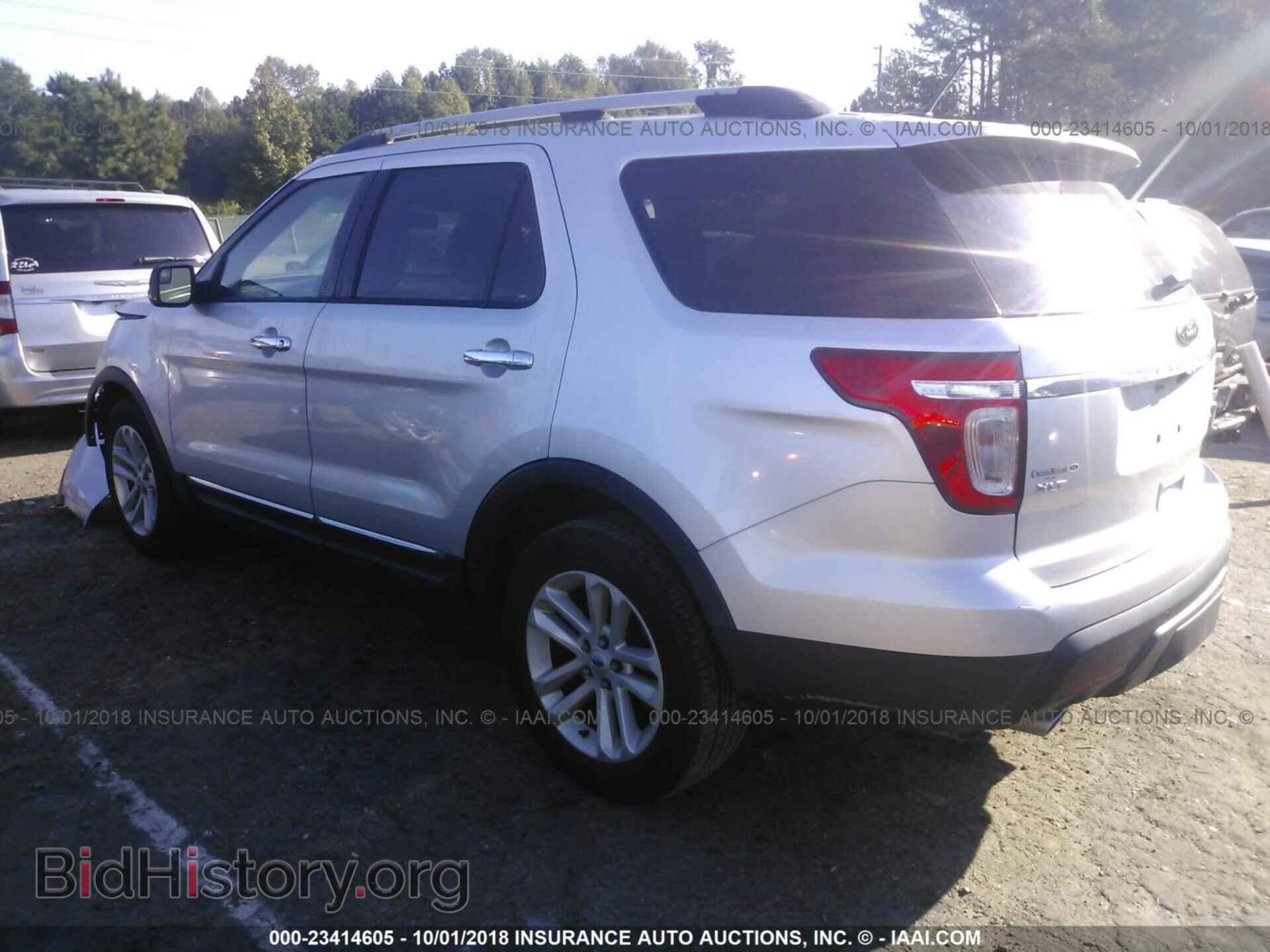 2013 FORD EXPLORER - VIN: 1FM5K7D85DGA62253 - Фото 3