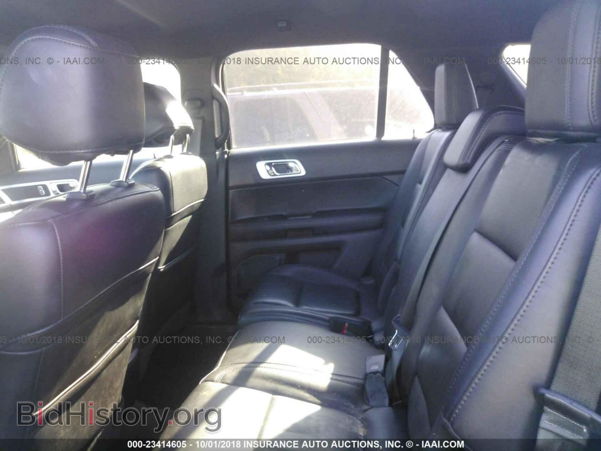 2013 FORD EXPLORER - VIN: 1FM5K7D85DGA62253 - Фото 8