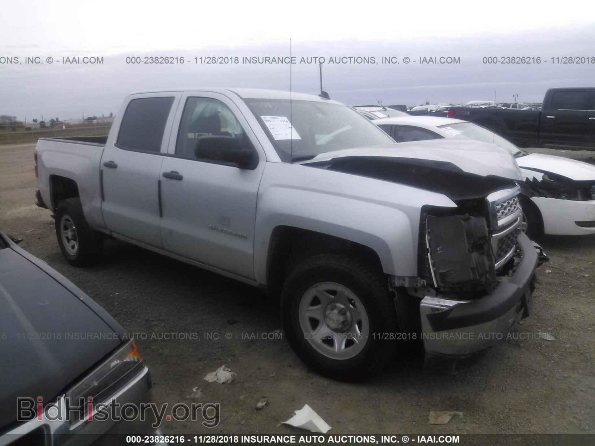 Фотография 3GCPCPEC7EG407804 - CHEVROLET SILVERADO 2014