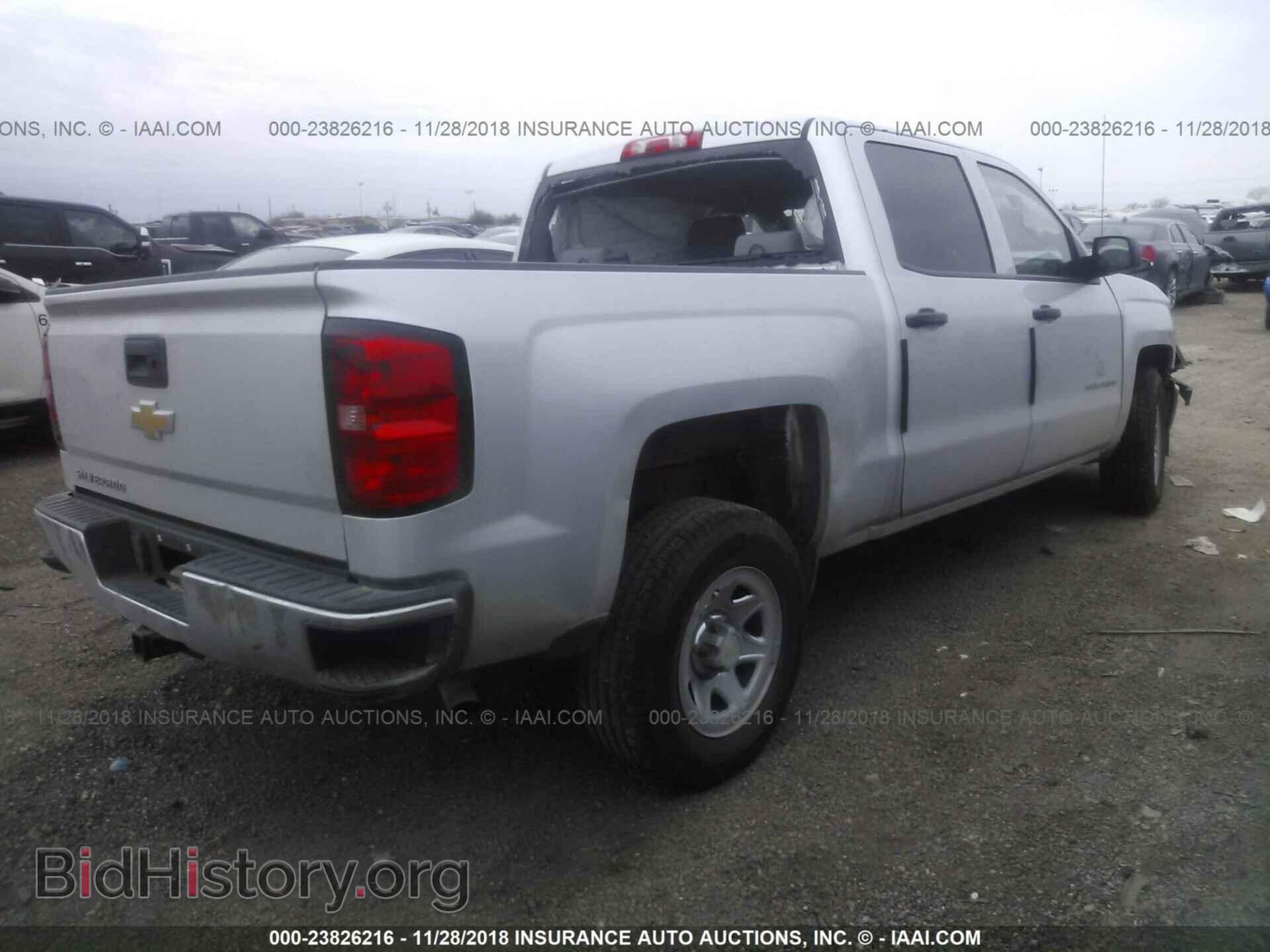 2014 CHEVROLET SILVERADO - VIN: 3GCPCPEC7EG407804 - Photo 4