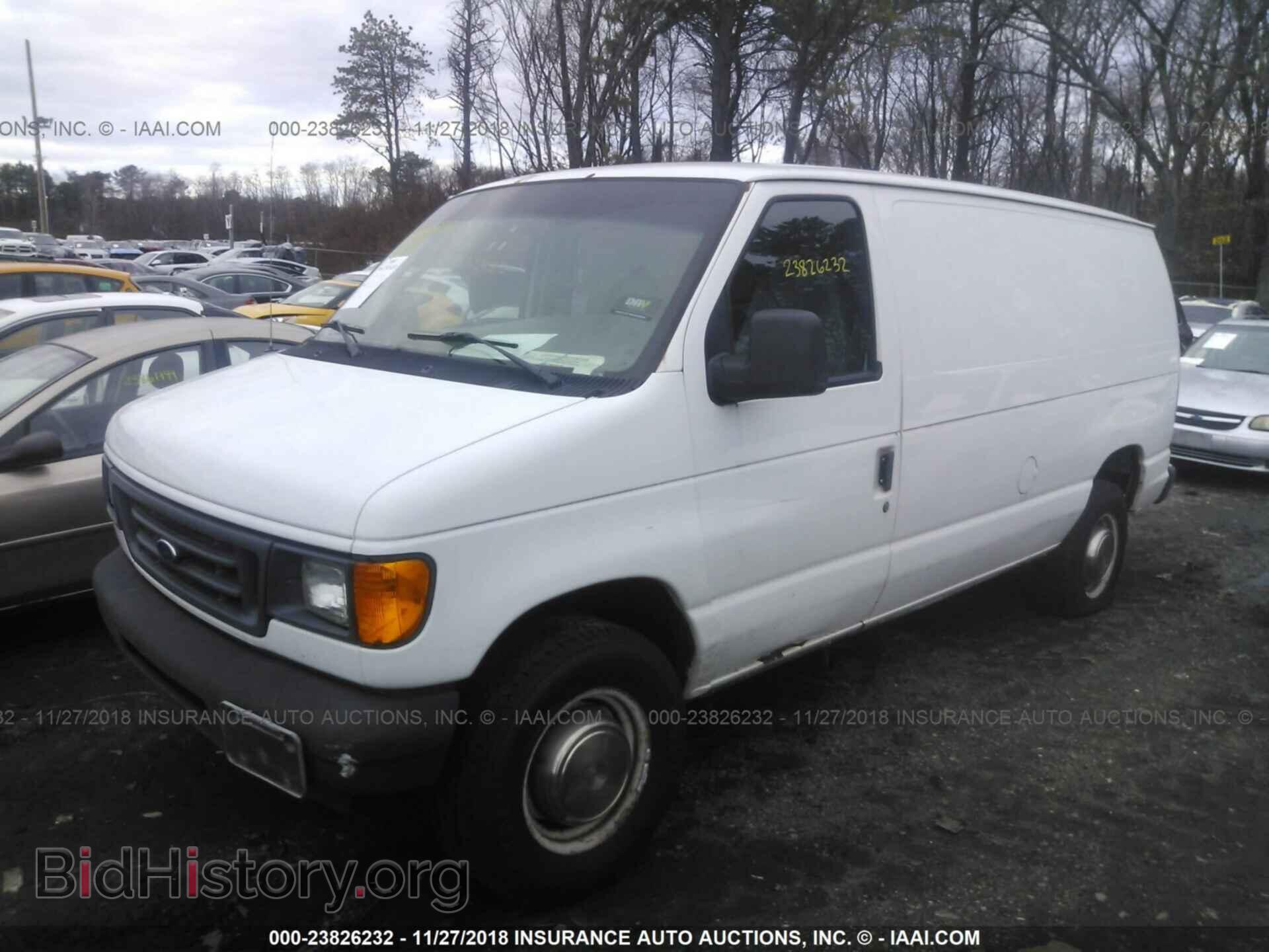 2003 FORD ECONOLINE - VIN: 1FTNE242X3HB24037 - Фото 2