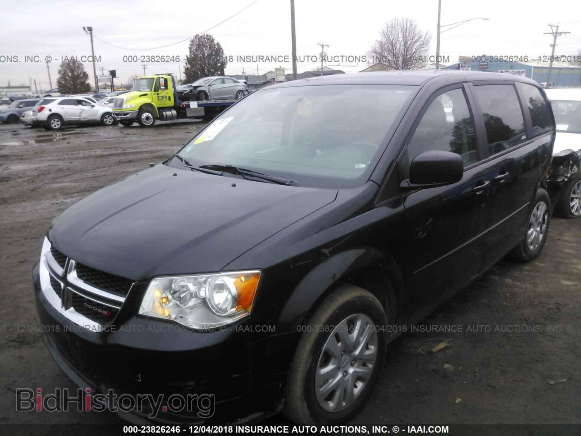 2017 DODGE GRAND CARAVAN - VIN: 2C4RDGBG6HR652041 - Фото 2