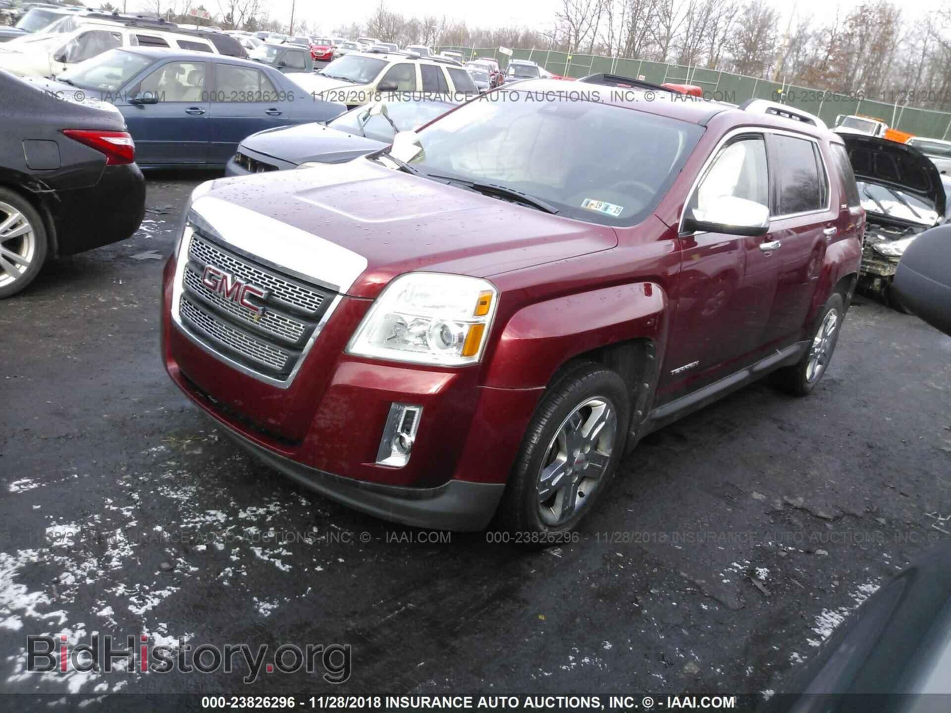 2012 Gmc Terrain - VIN: 2GKFLXE52C6263458 - Фото 2