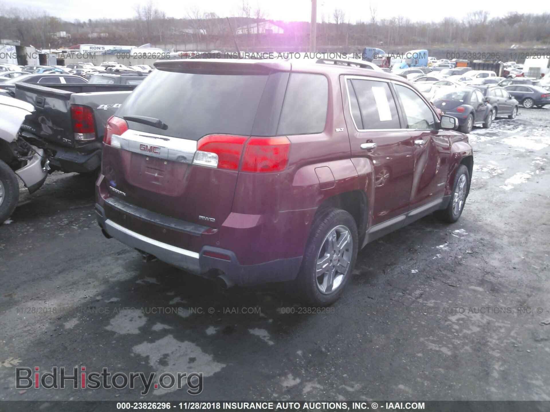 2012 Gmc Terrain - VIN: 2GKFLXE52C6263458 - Фото 4