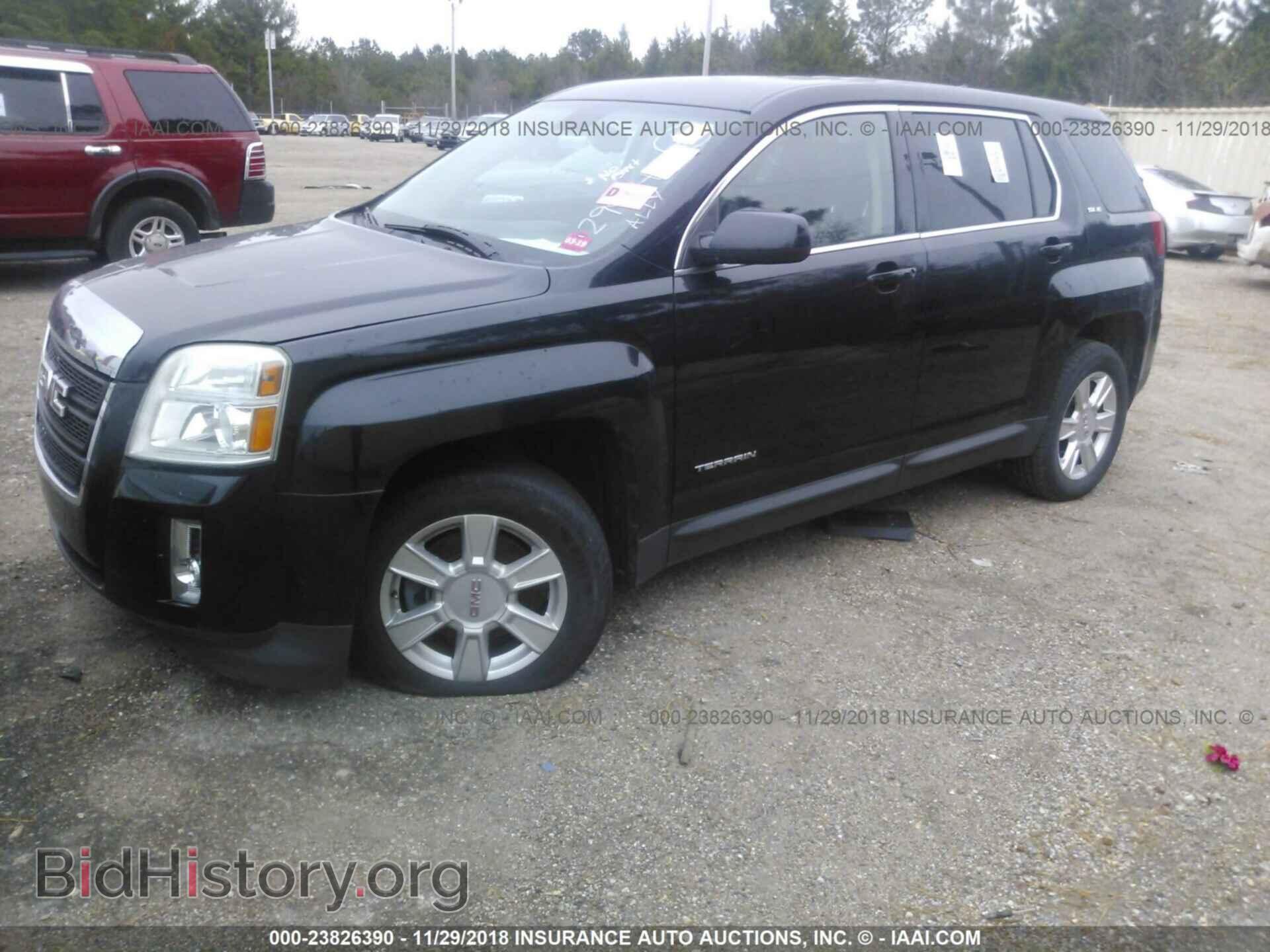 2013 Gmc Terrain - VIN: 2GKALMEK1D6294748 - Фото 2