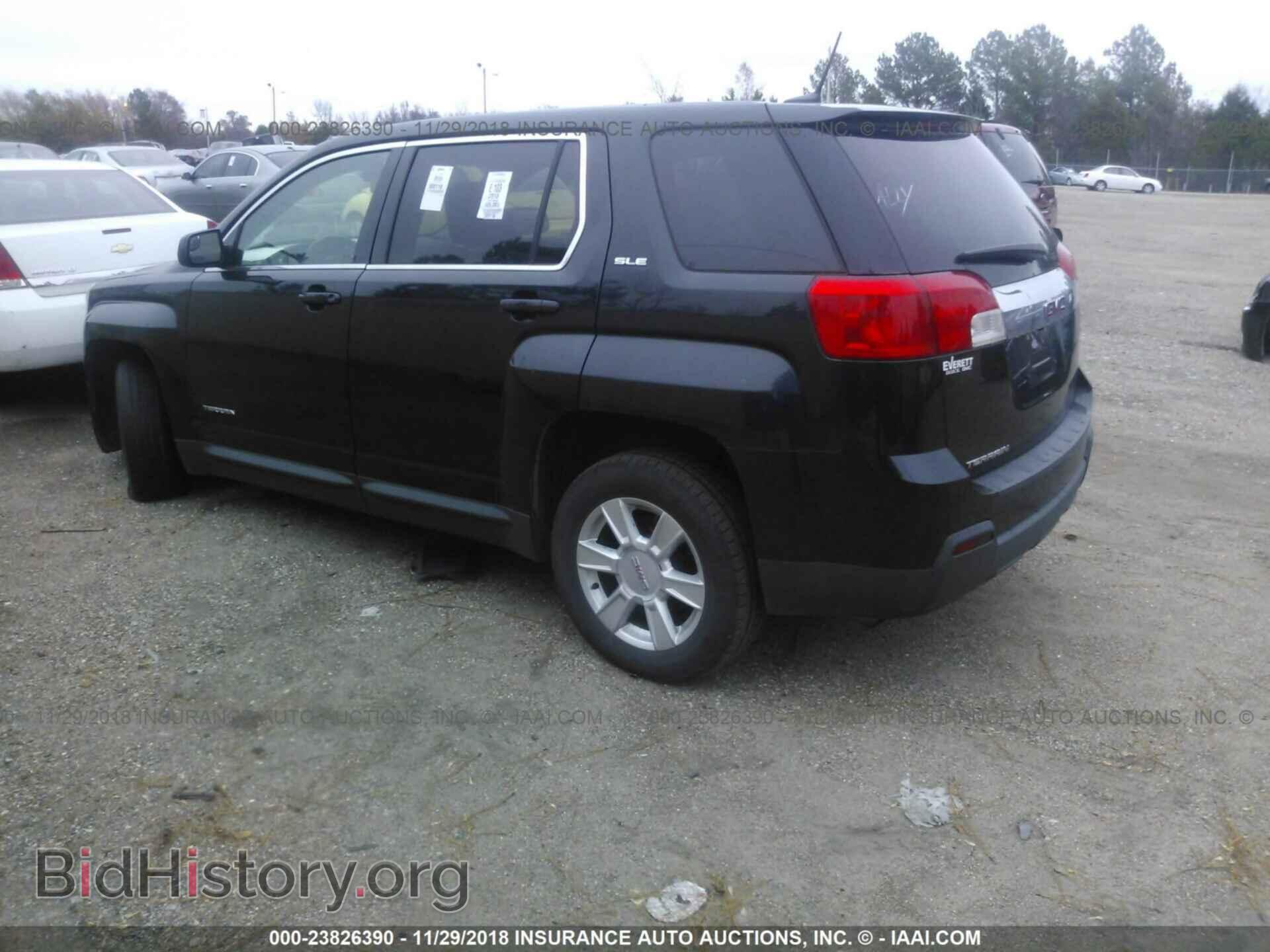 2013 Gmc Terrain - VIN: 2GKALMEK1D6294748 - Фото 3