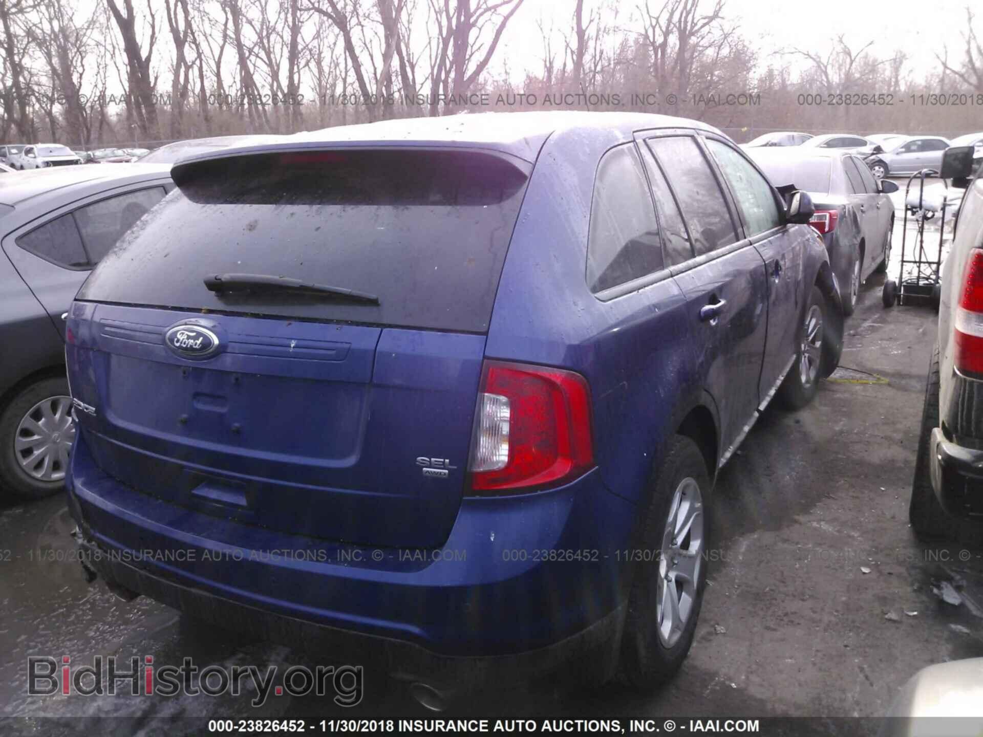 2013 FORD EDGE - VIN: 2FMDK4JC6DBA18014 - Photo 4