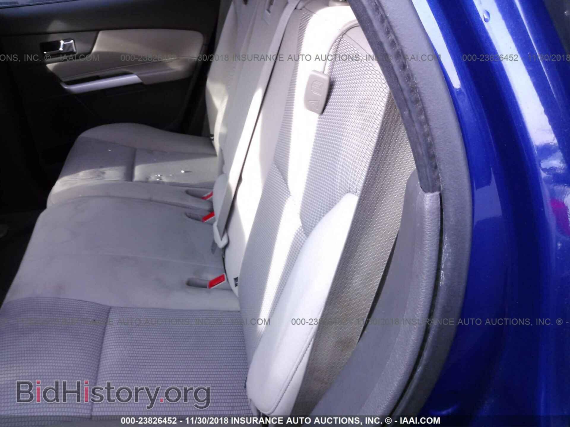 2013 FORD EDGE - VIN: 2FMDK4JC6DBA18014 - Photo 8