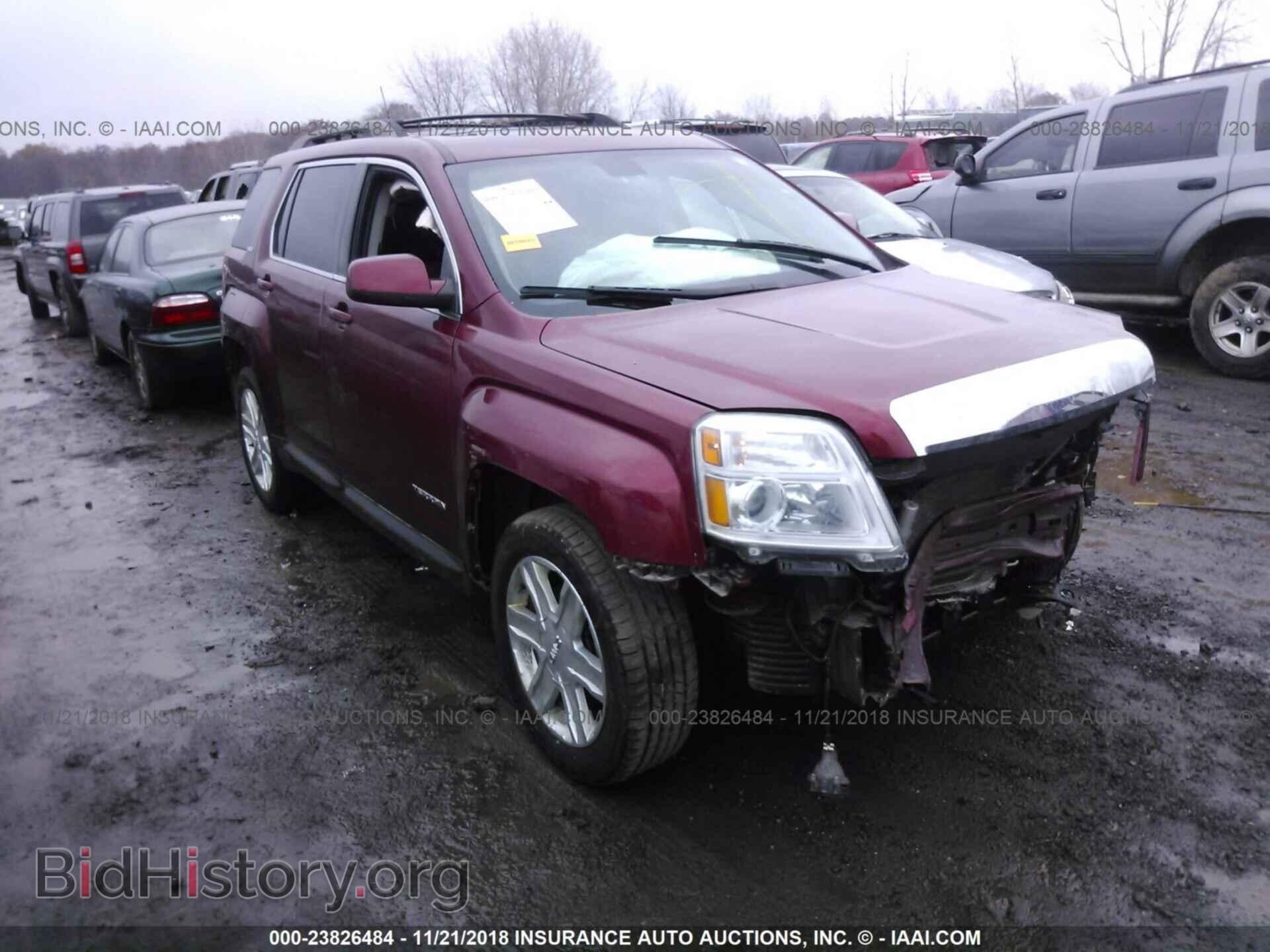 Photo 2CTFLVEC9B6343423 - Gmc Terrain 2011