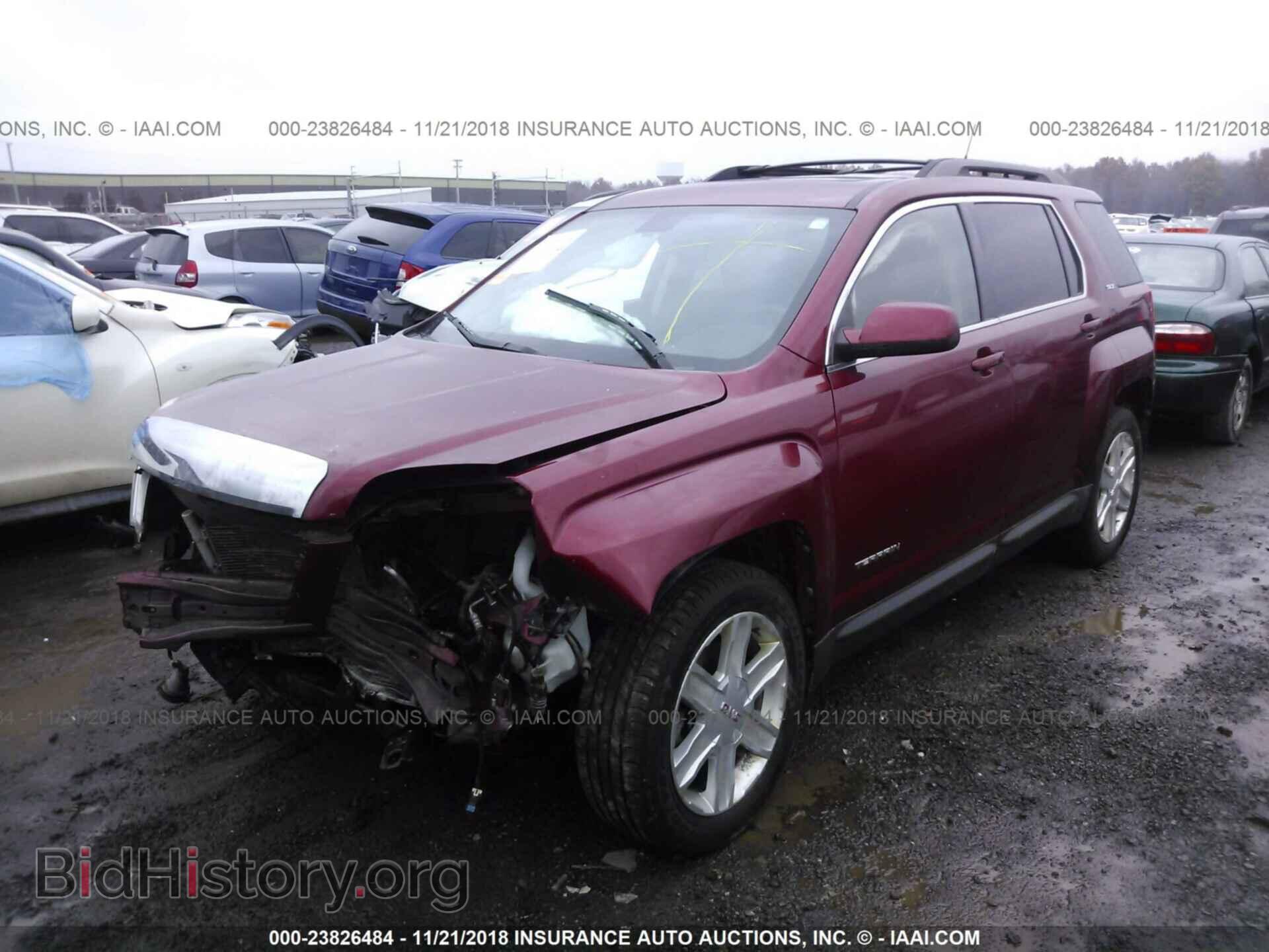2011 Gmc Terrain - VIN: 2CTFLVEC9B6343423 - Фото 2