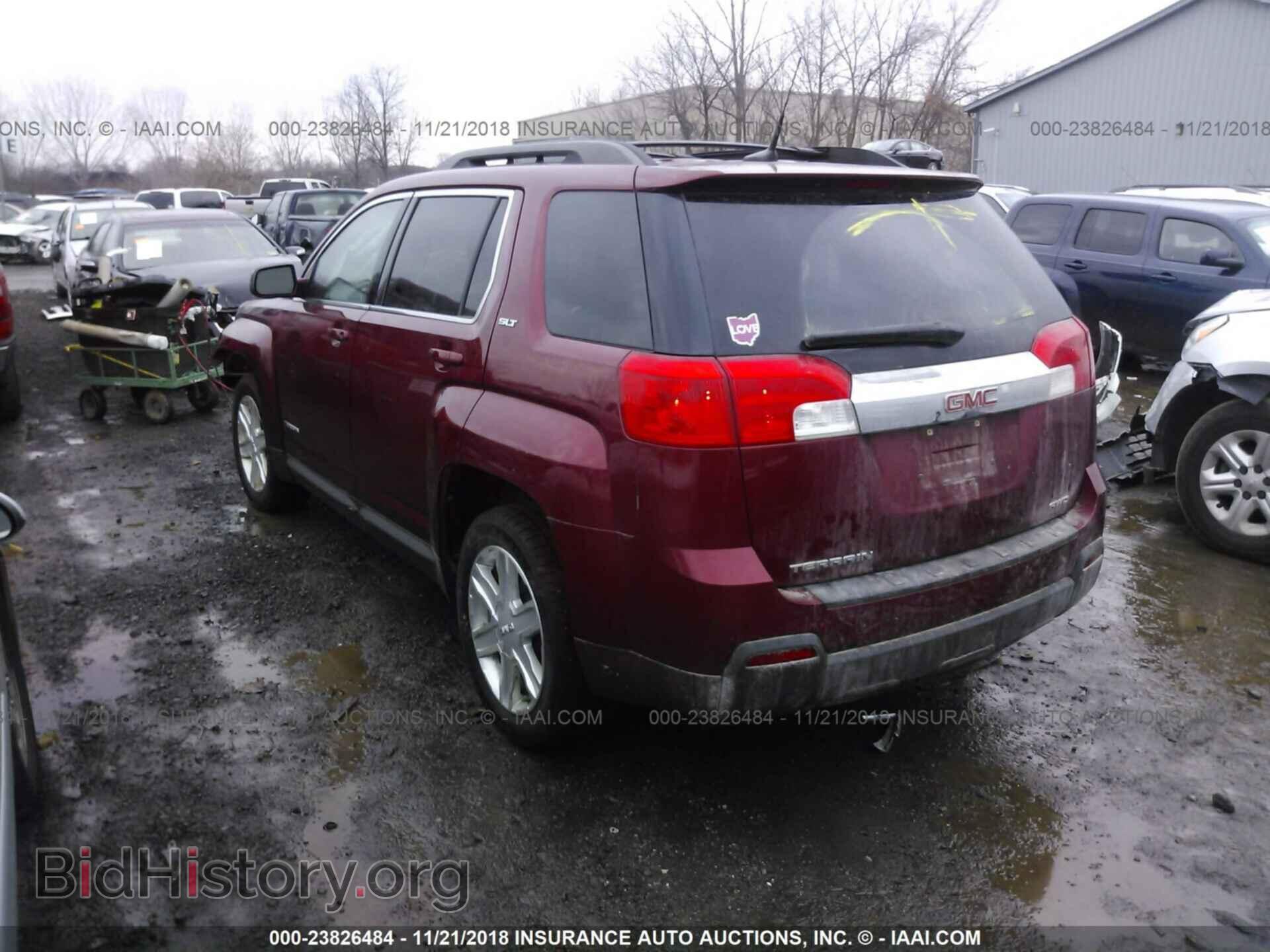 2011 Gmc Terrain - VIN: 2CTFLVEC9B6343423 - Фото 3