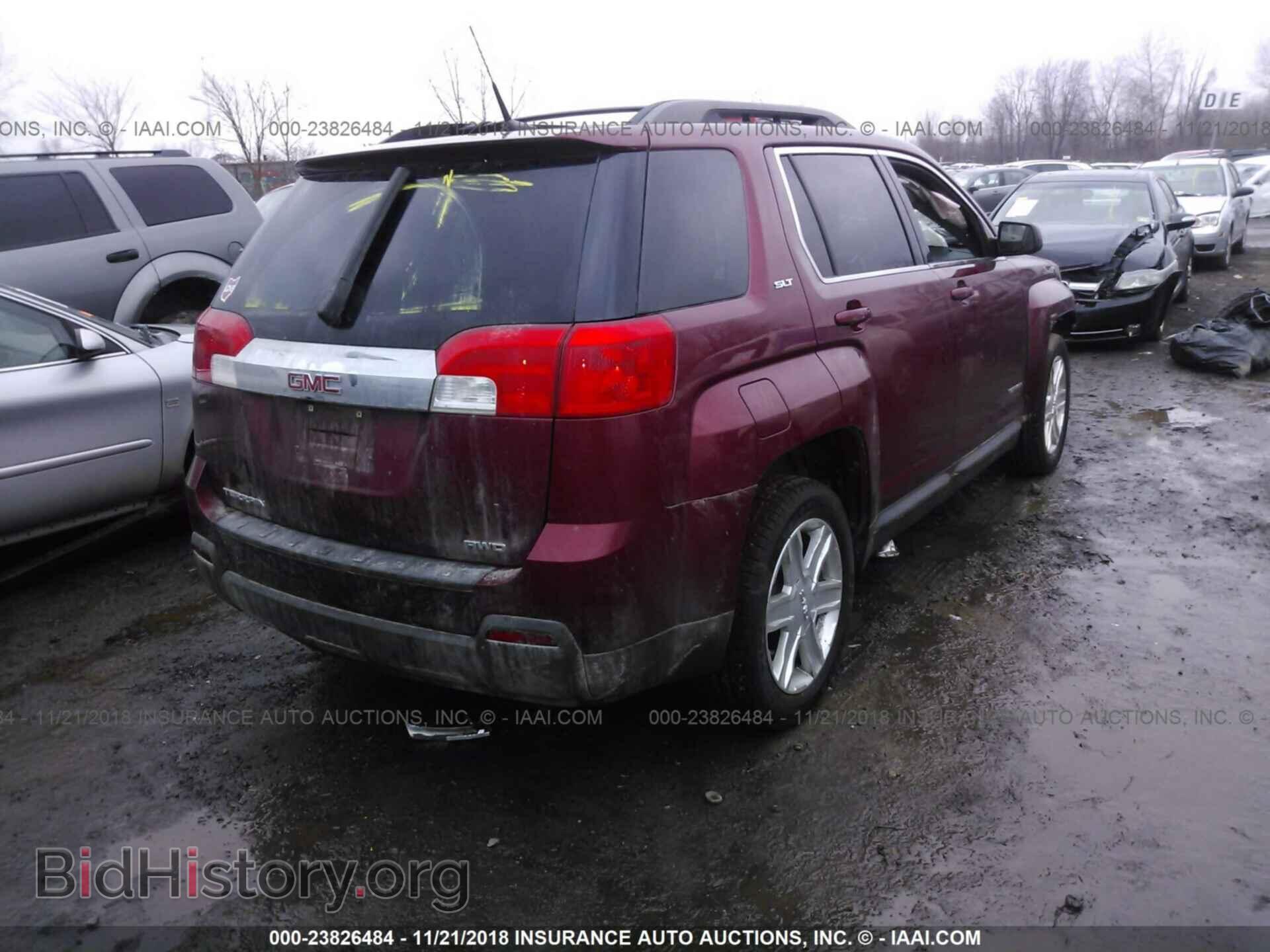 2011 Gmc Terrain - VIN: 2CTFLVEC9B6343423 - Фото 4