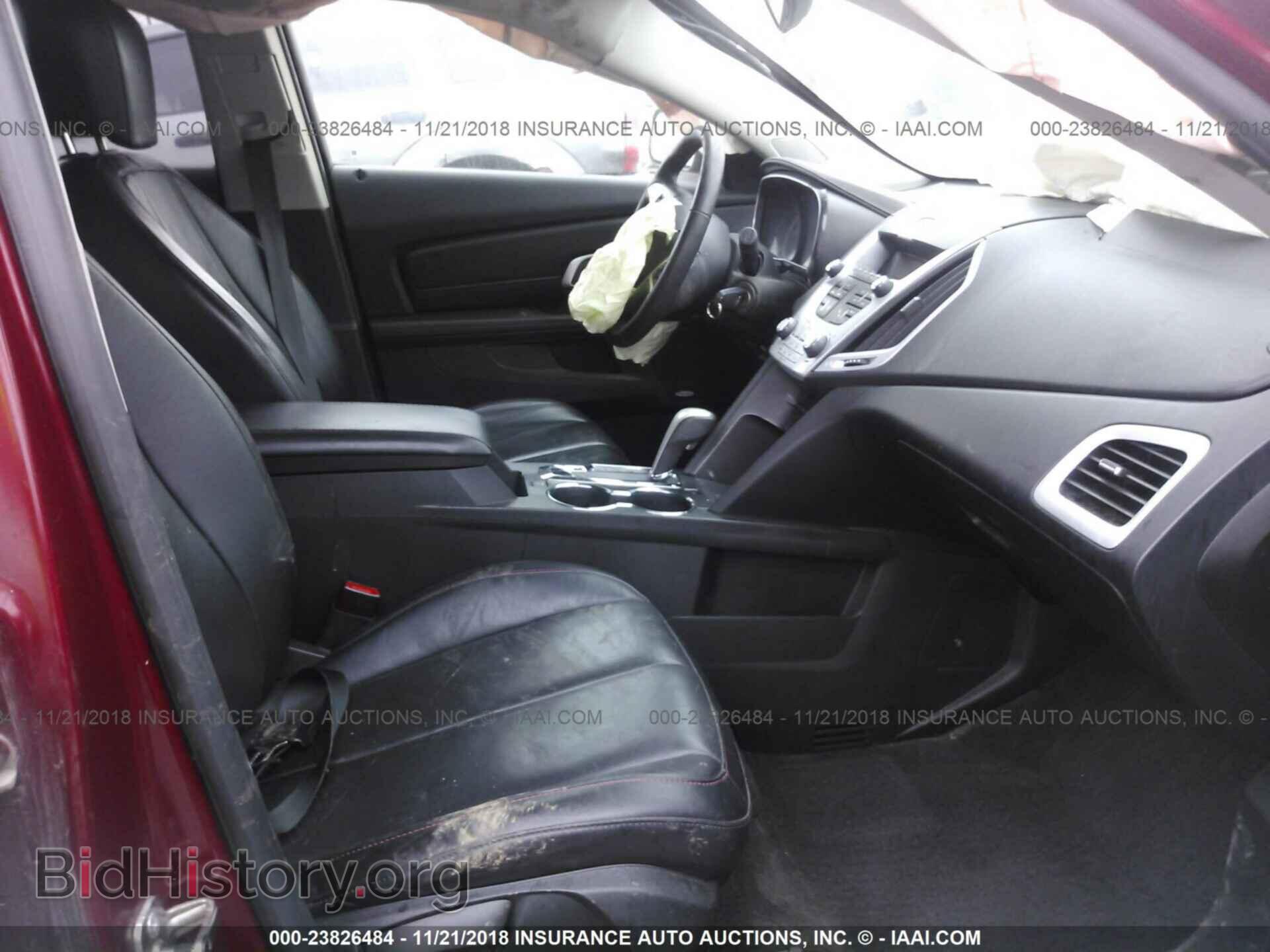 2011 Gmc Terrain - VIN: 2CTFLVEC9B6343423 - Фото 5
