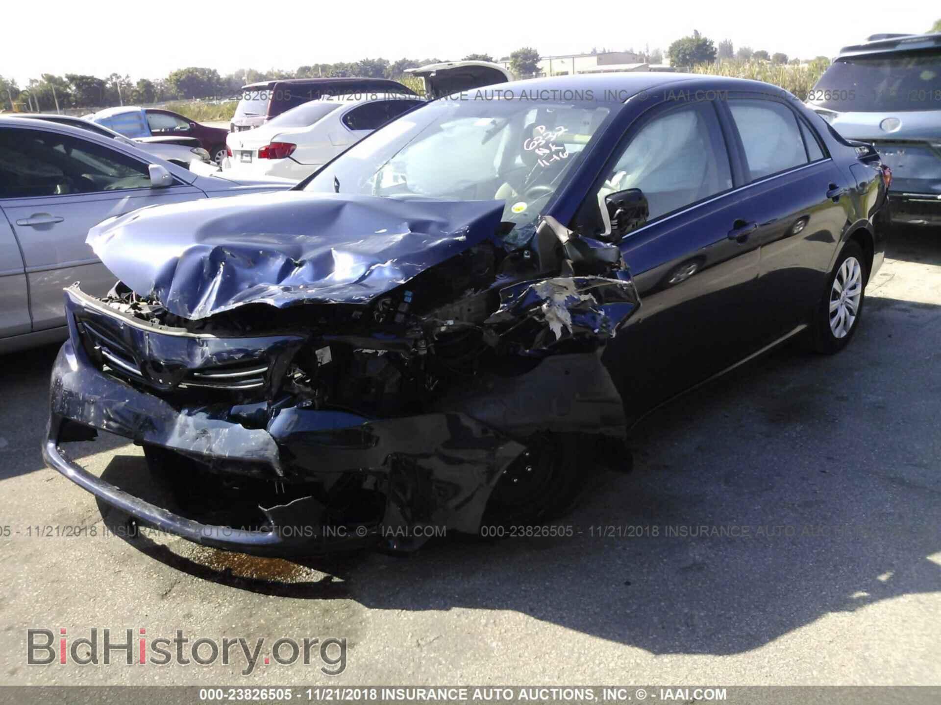 2013 Toyota Corolla - VIN: 5YFBU4EE5DP116332 - Фото 2