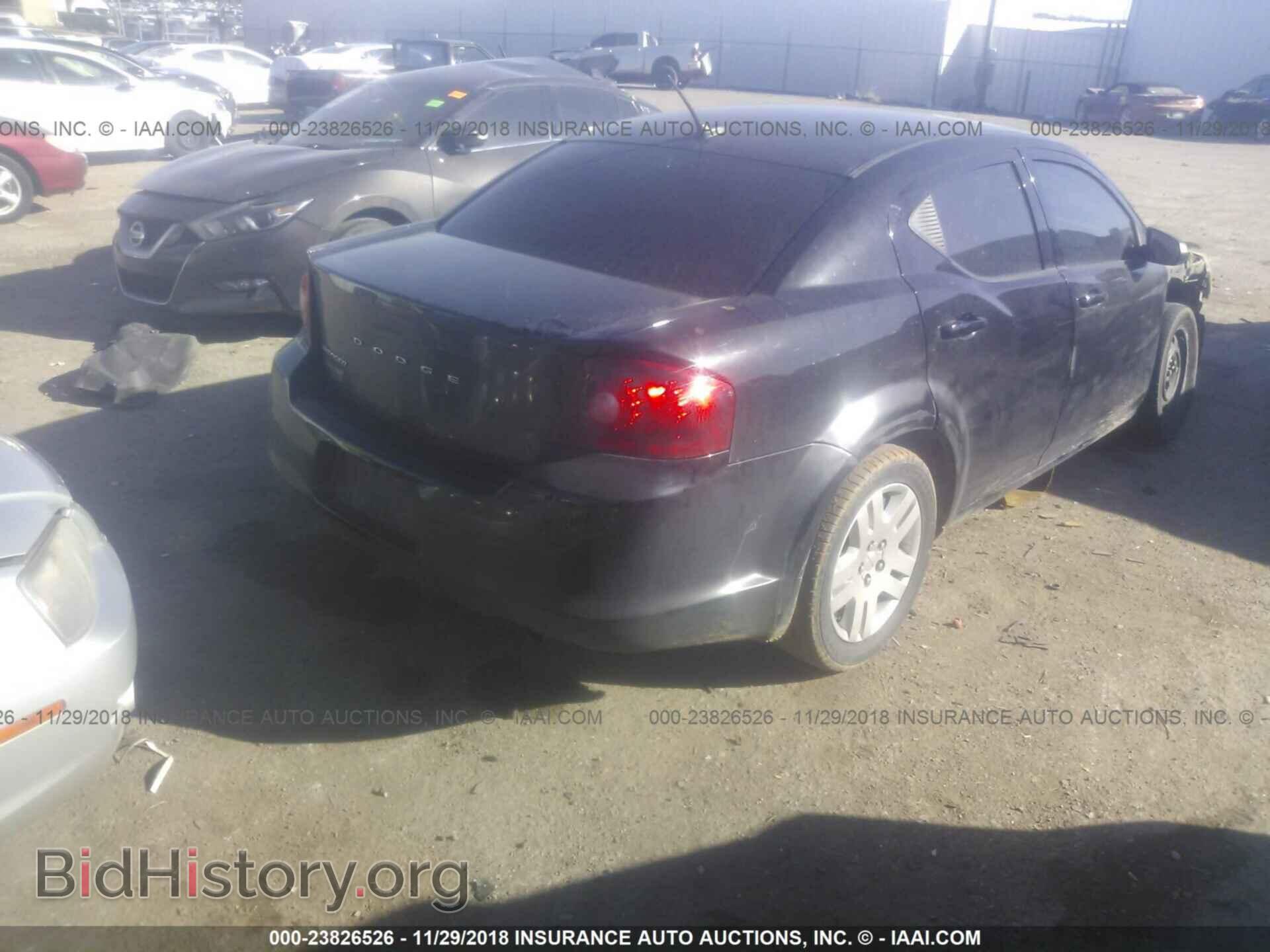 2014 DODGE AVENGER - VIN: 1C3CDZAB8EN174497 - Photo 4