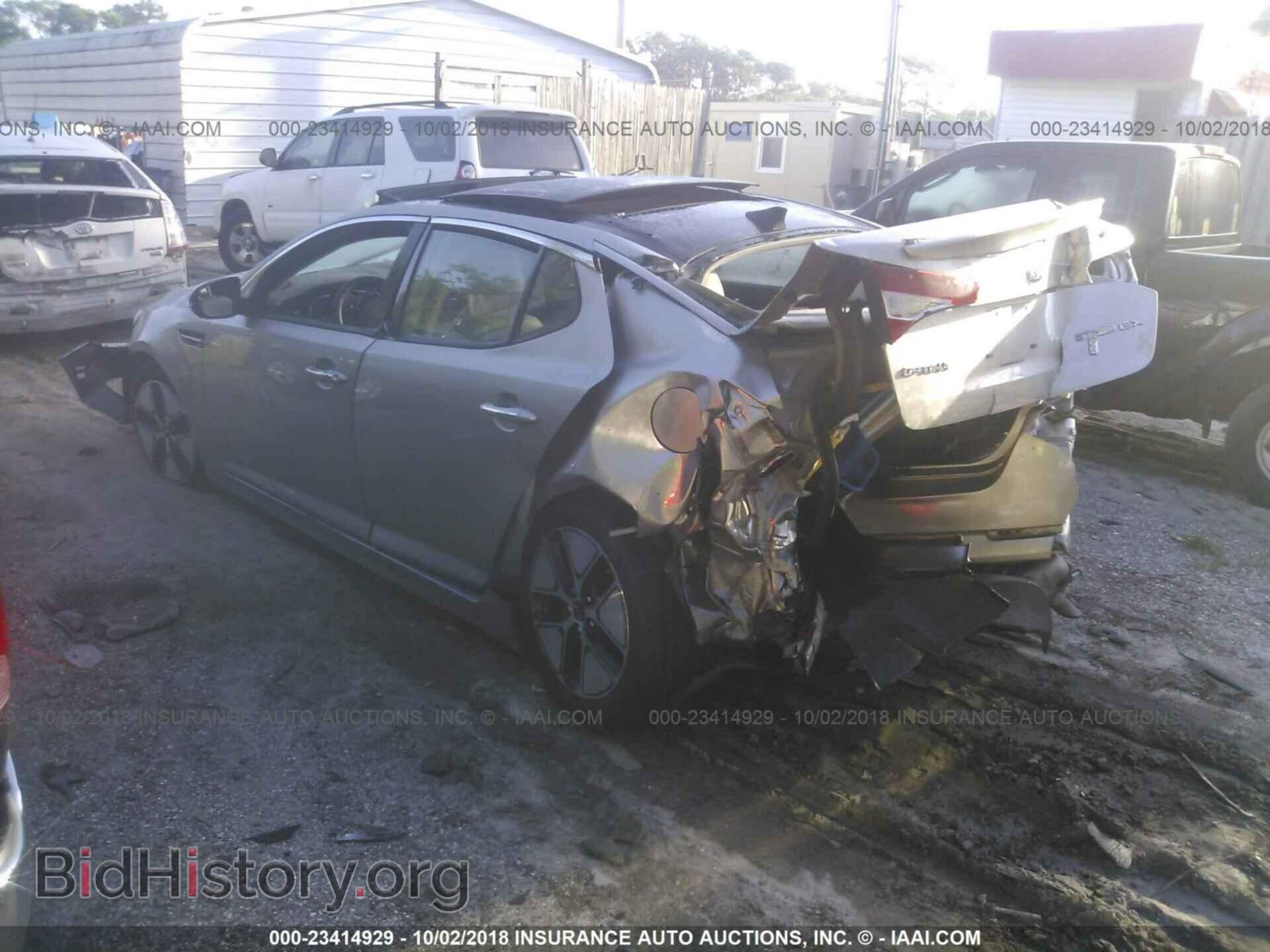 2013 KIA OPTIMA - VIN: KNAGM4AD5D5038969 - Photo 3