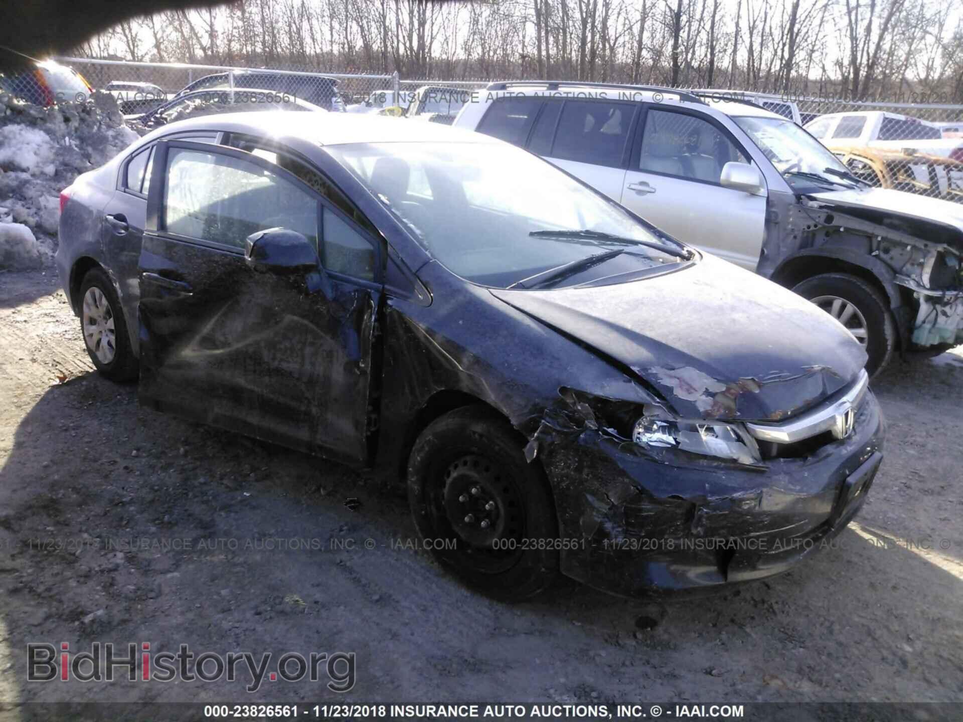 Photo 2HGFB2F56CH609985 - Honda Civic 2012
