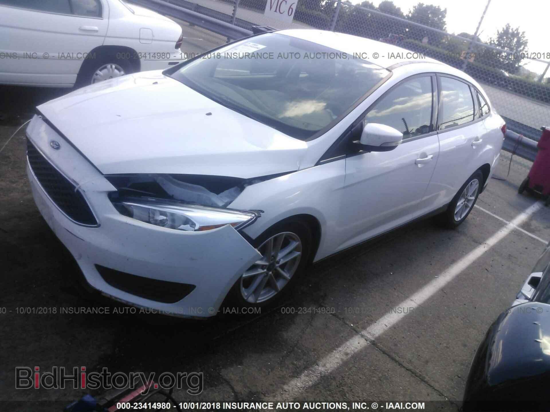 2017 FORD FOCUS - VIN: 1FADP3F26HL227636 - Фото 2