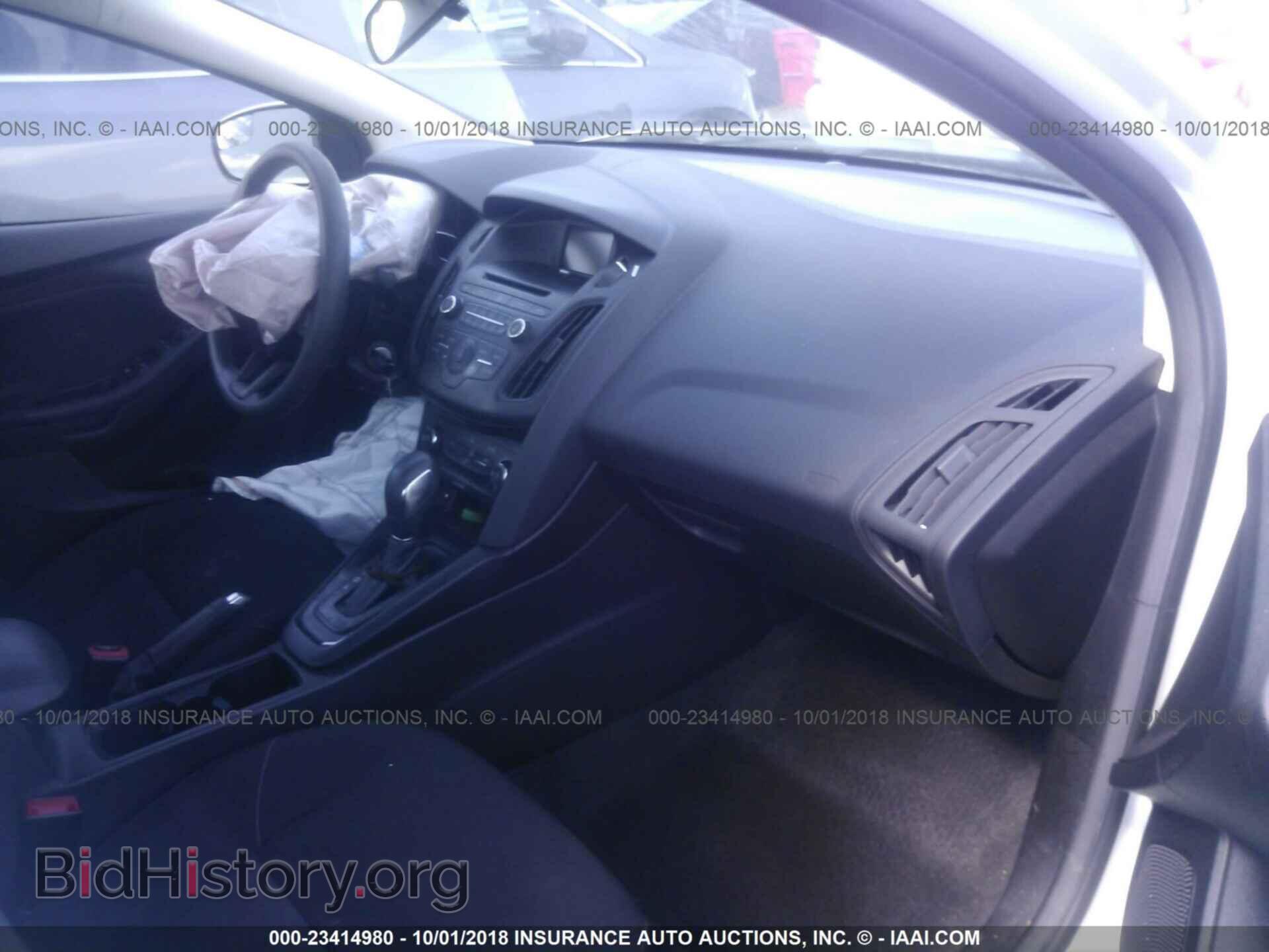 2017 FORD FOCUS - VIN: 1FADP3F26HL227636 - Фото 5