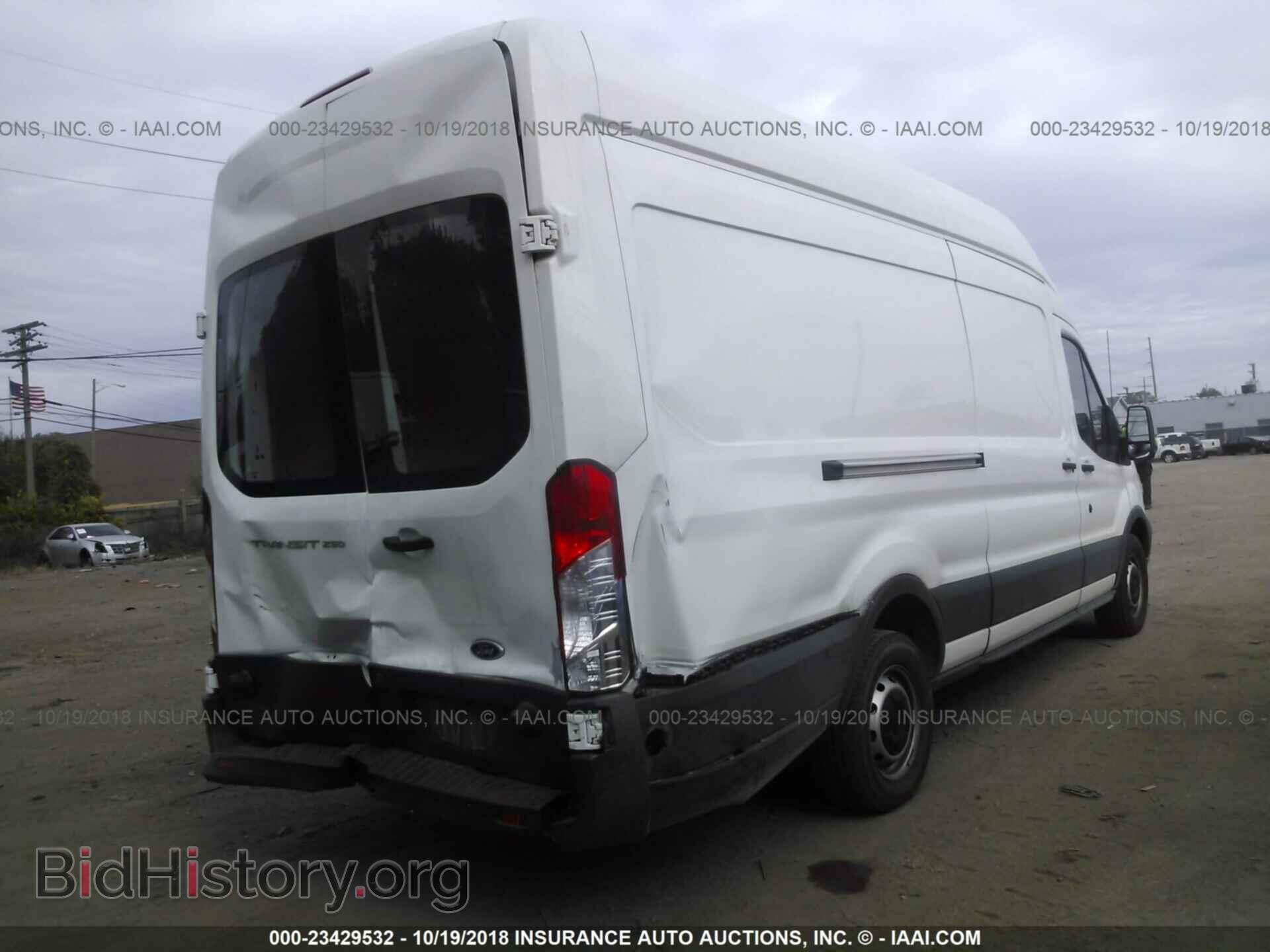 2017 FORD TRANSIT - VIN: 1FTYR3XM5HKA66465 - Фото 4