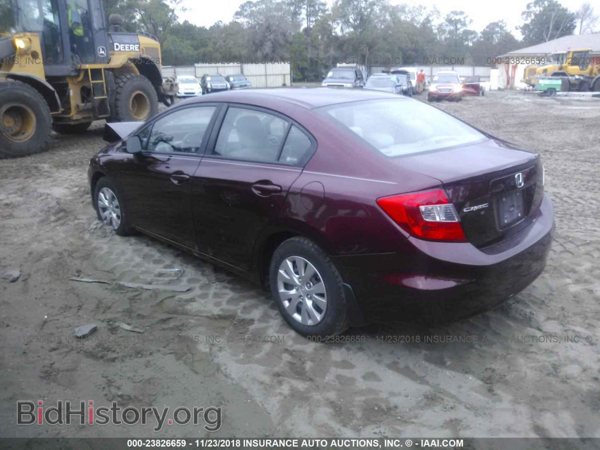 2012 Honda Civic - VIN: 19XFB2F50CE080415 - Photo 3