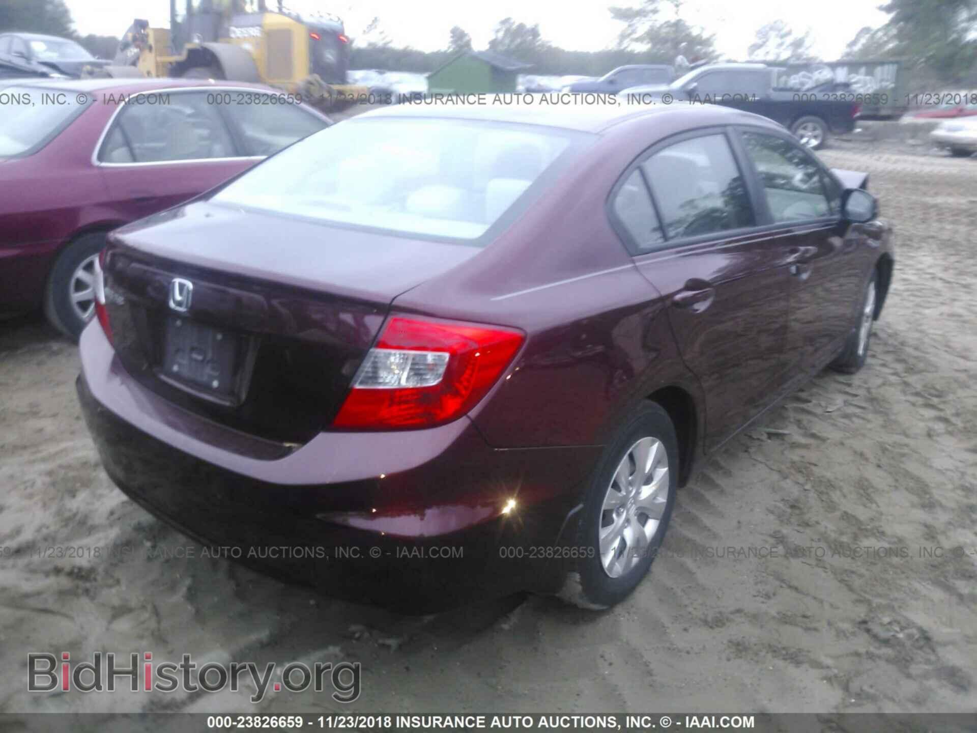 2012 Honda Civic - VIN: 19XFB2F50CE080415 - Photo 4