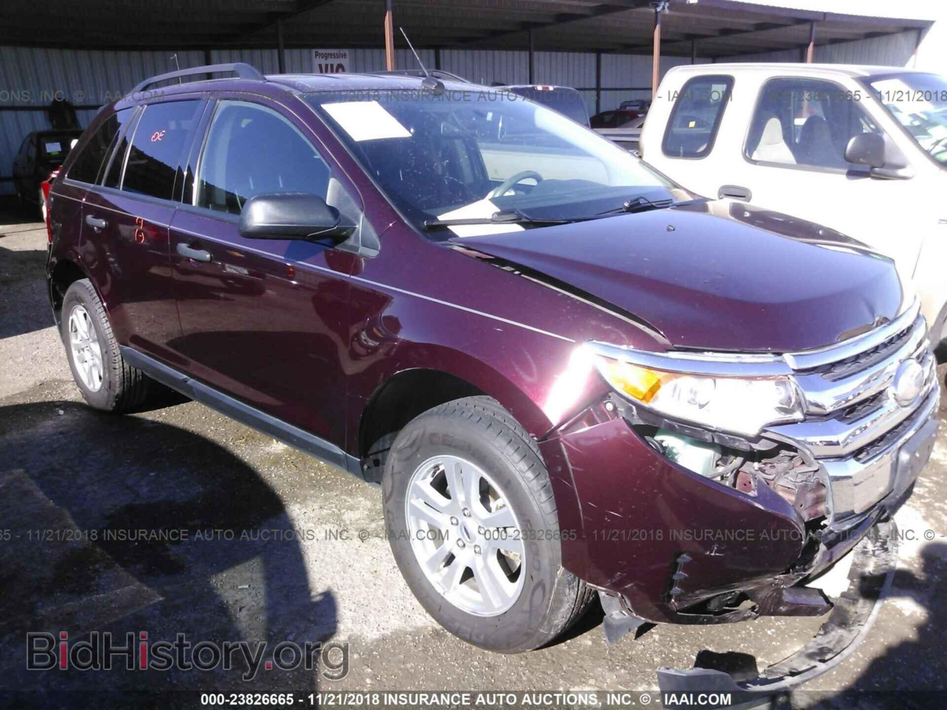 Фотография 2FMDK3GCXBBB31950 - FORD EDGE 2011