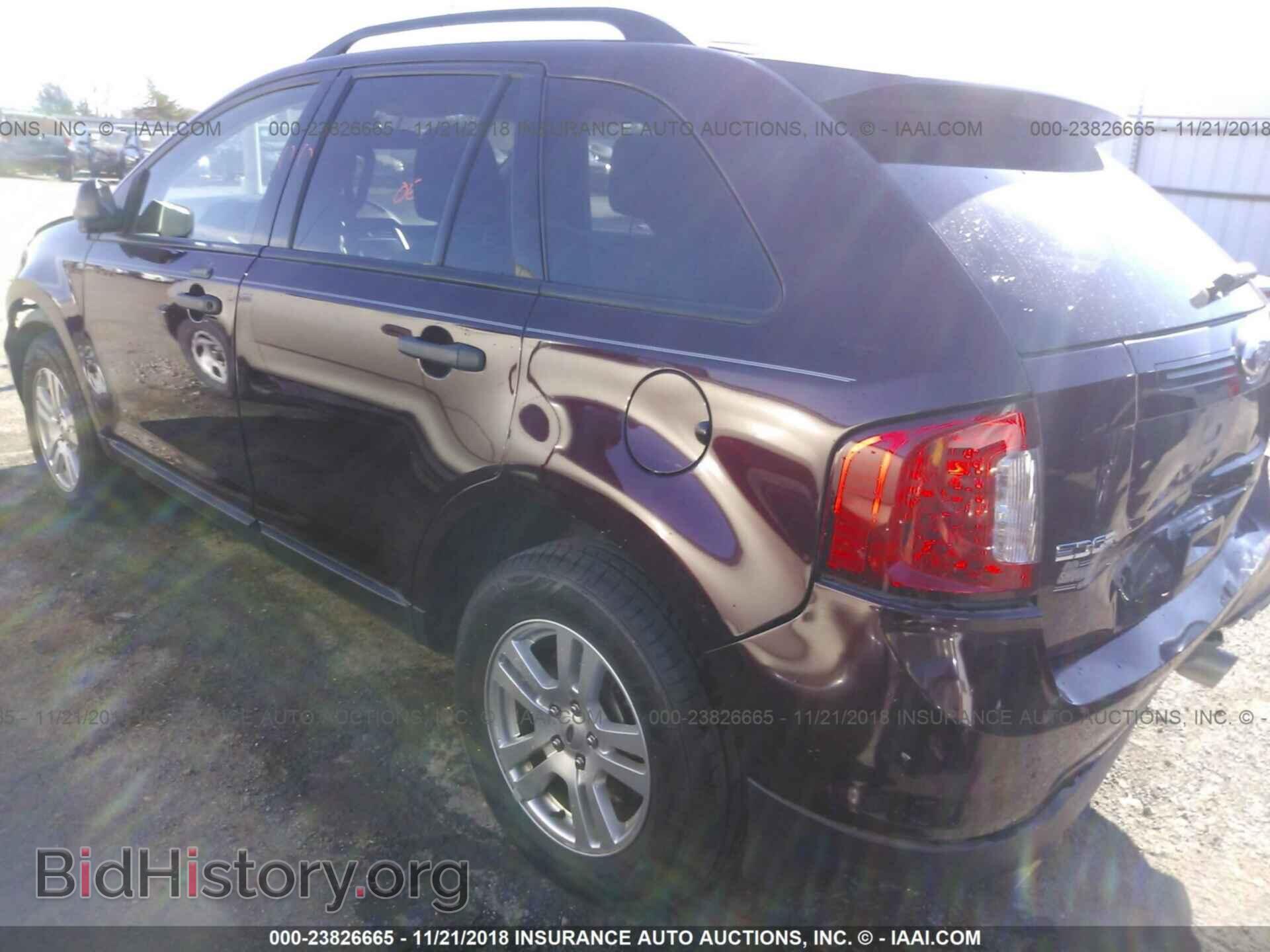 2011 FORD EDGE - VIN: 2FMDK3GCXBBB31950 - Фото 3