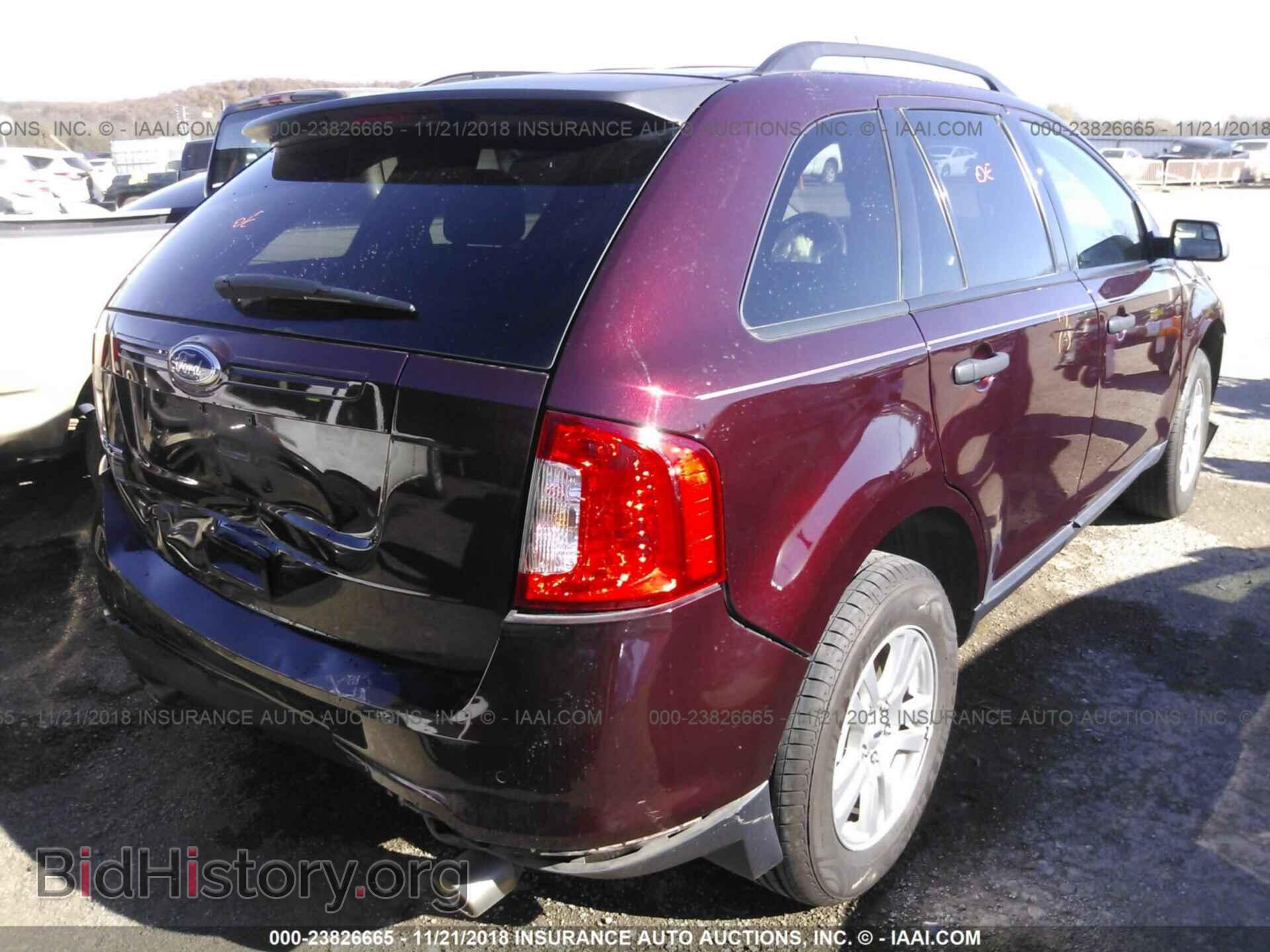 2011 FORD EDGE - VIN: 2FMDK3GCXBBB31950 - Фото 4