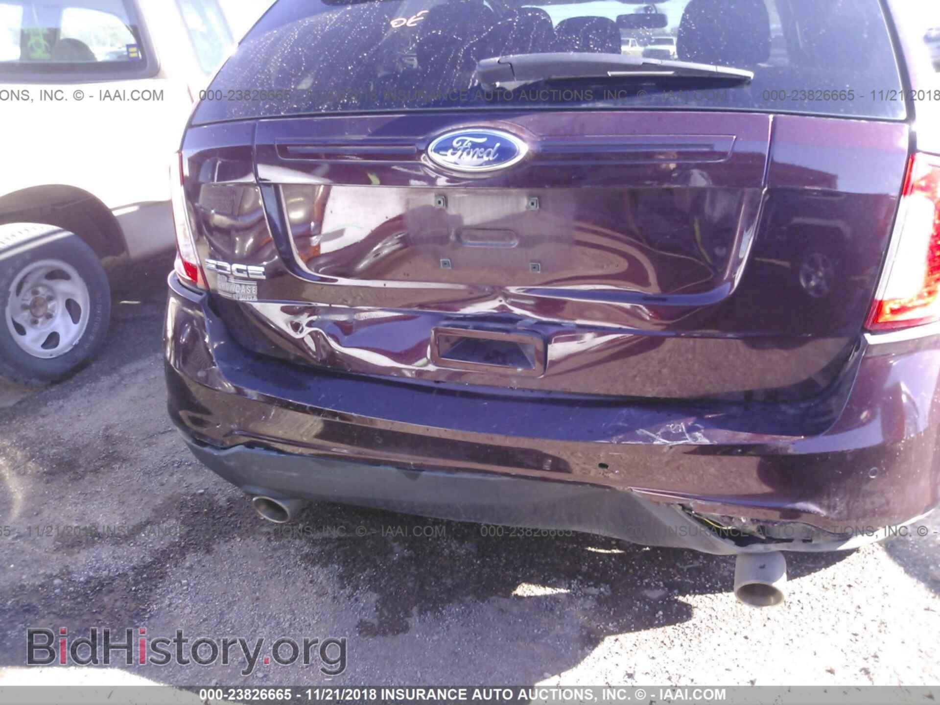 2011 FORD EDGE - VIN: 2FMDK3GCXBBB31950 - Фото 6