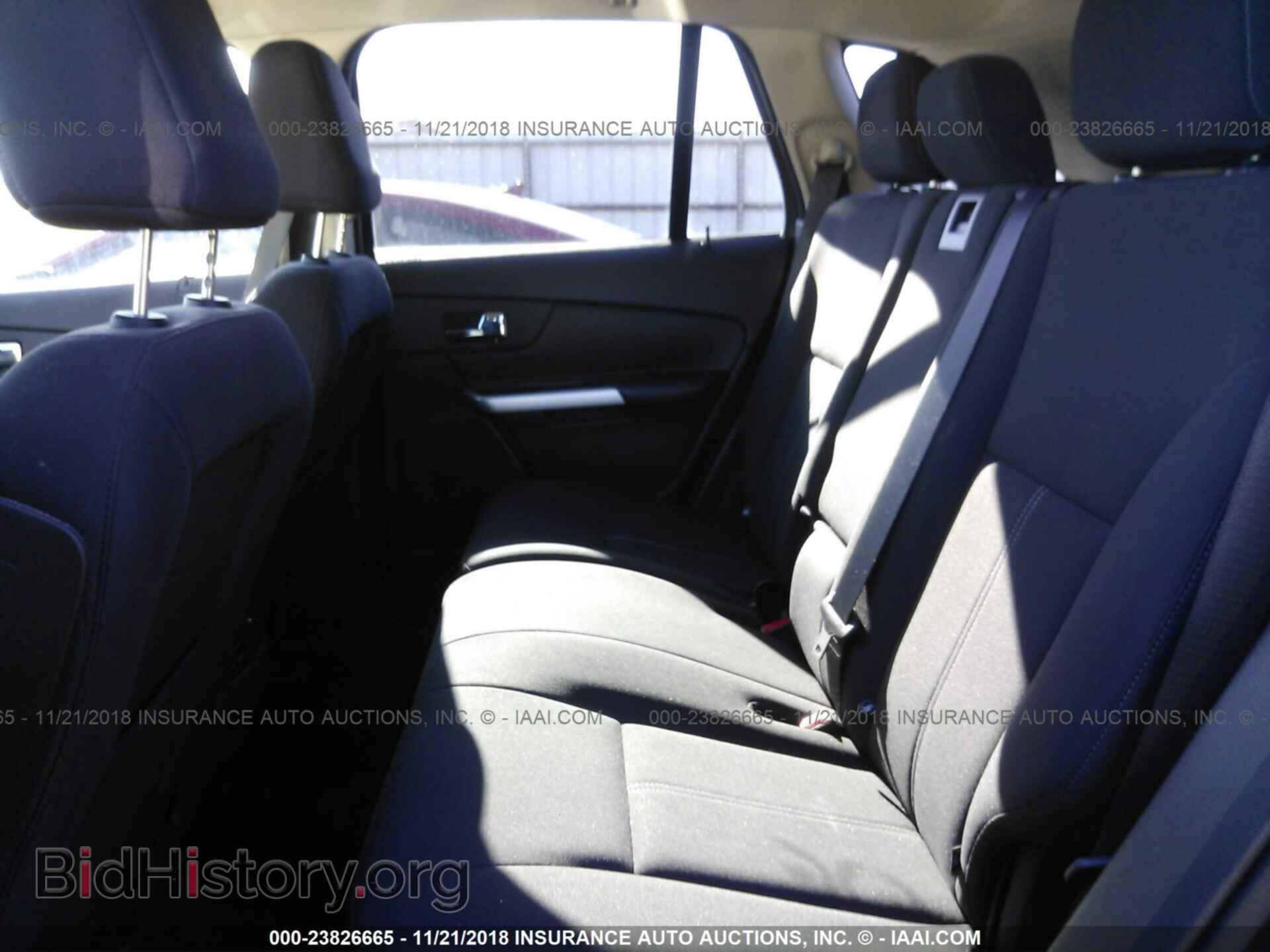 2011 FORD EDGE - VIN: 2FMDK3GCXBBB31950 - Фото 8
