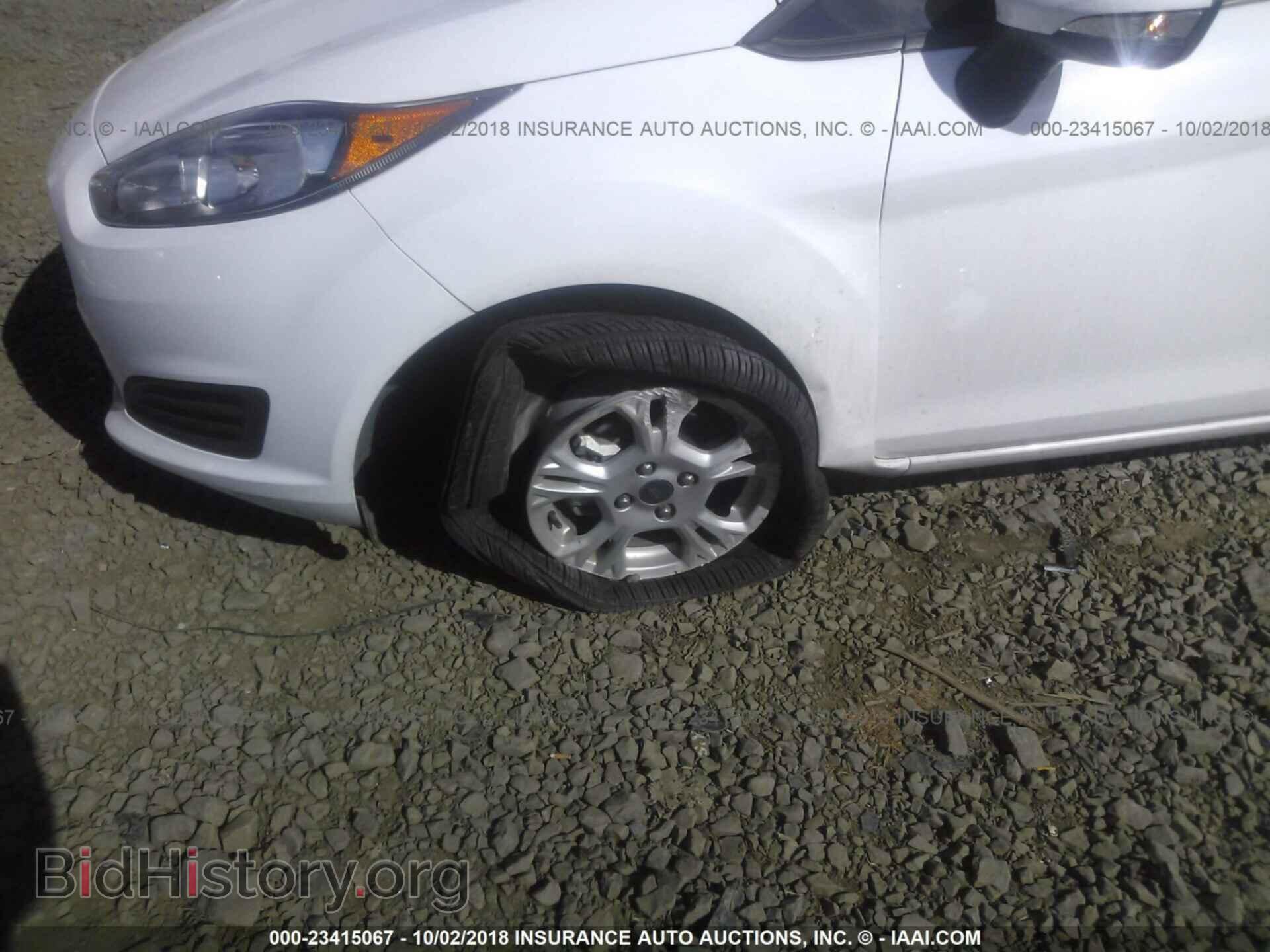 2014 FORD FIESTA - VIN: 3FADP4BJ0EM217259 - Фото 6