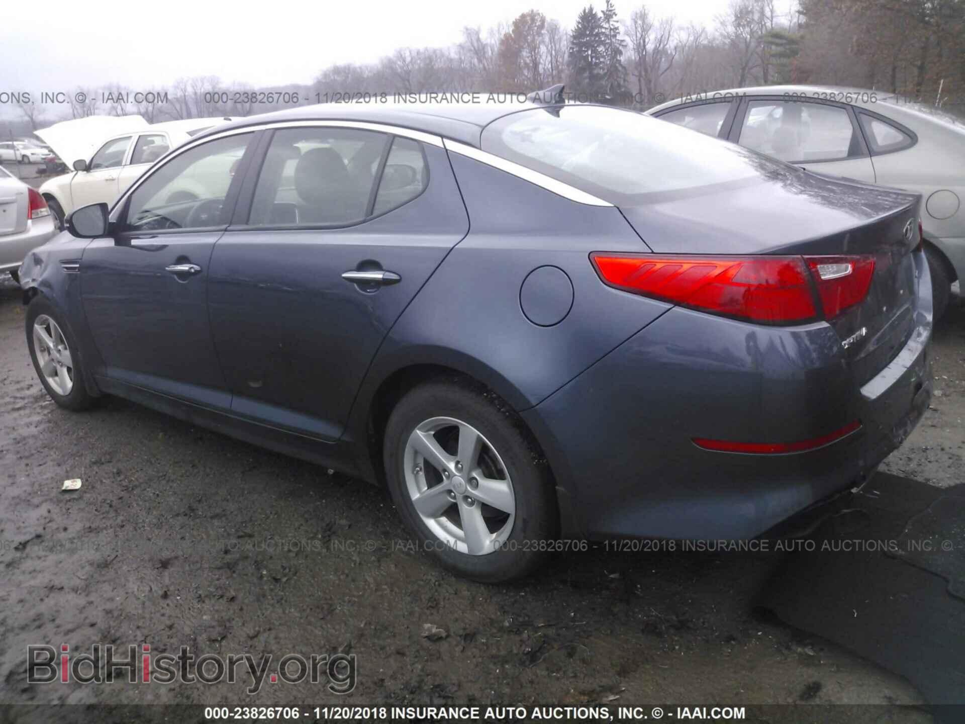 2015 Kia Optima - VIN: 5XXGM4A71FG453797 - Photo 3