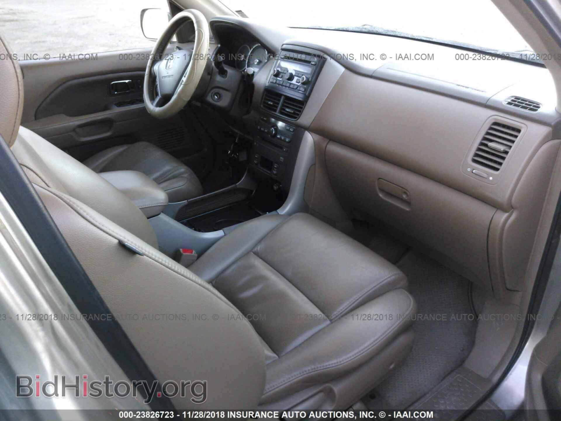 2006 HONDA PILOT - VIN: 2HKYF18646H553987 - Фото 5