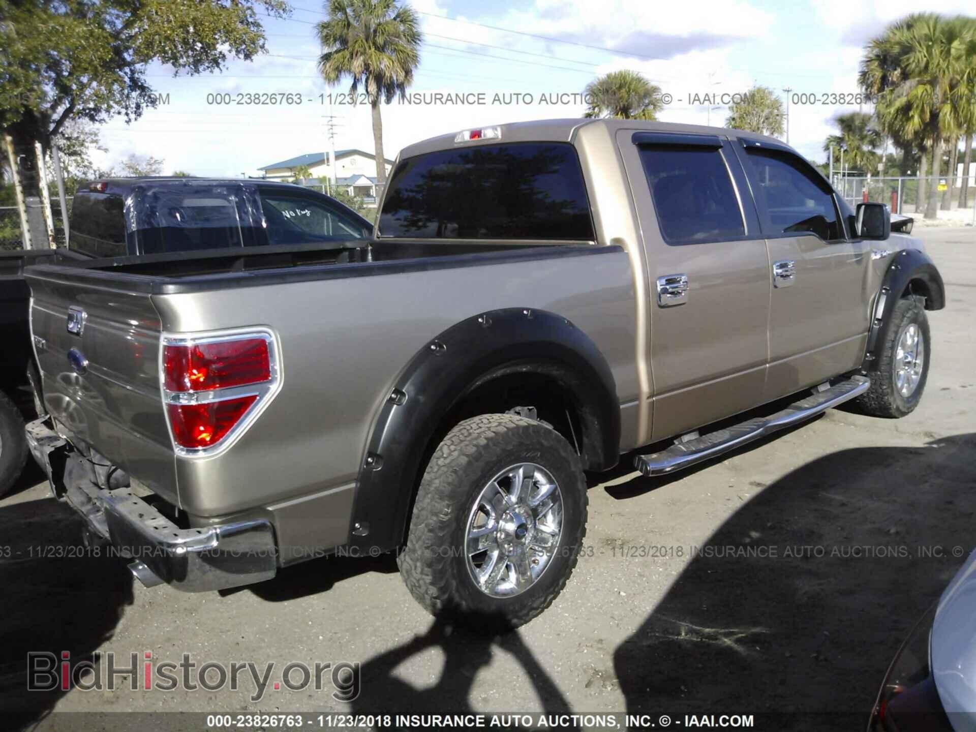 2013 FORD F150 - VIN: 1FTFW1CF1DKE27812 - Фото 4