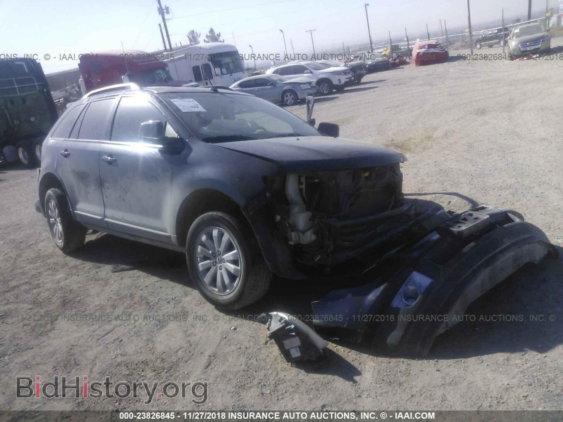 Фотография 2FMDK38C38BA10541 - FORD EDGE 2008