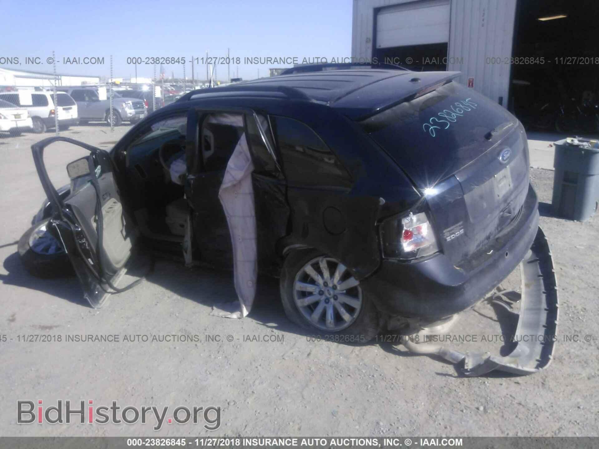 2008 FORD EDGE - VIN: 2FMDK38C38BA10541 - Фото 3