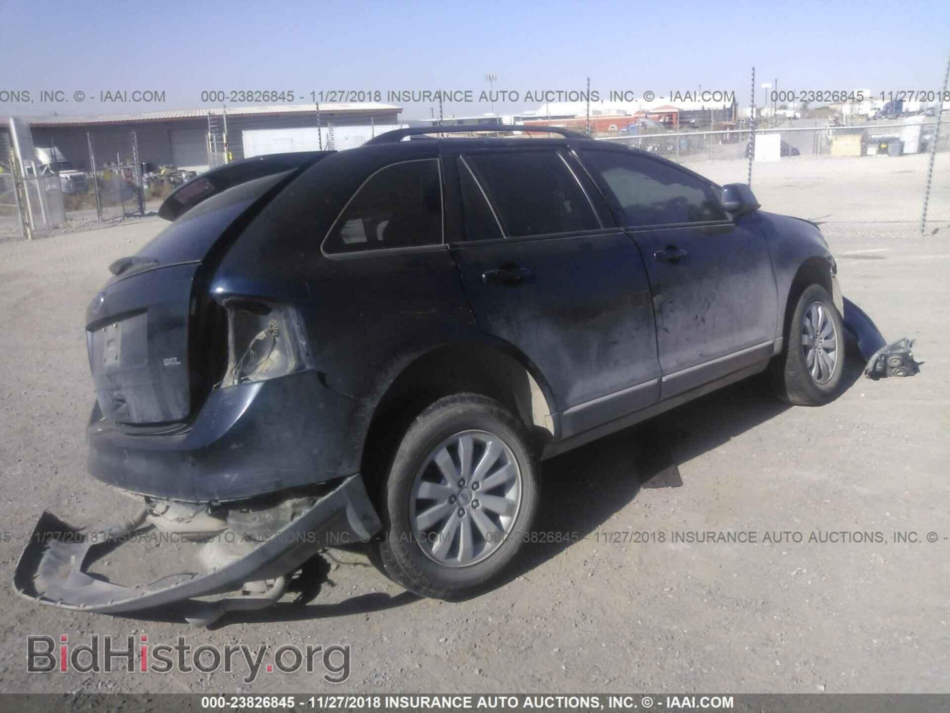 2008 FORD EDGE - VIN: 2FMDK38C38BA10541 - Фото 4