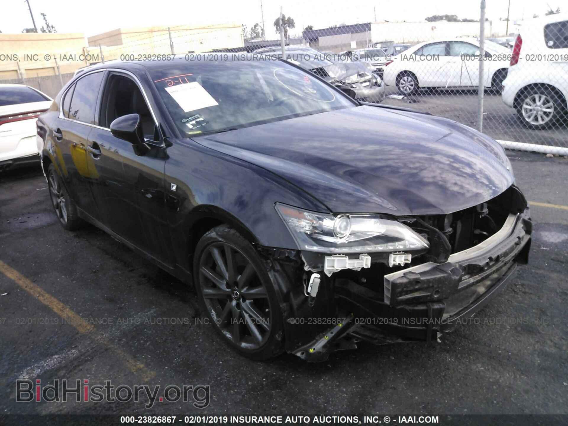 Photo JTHBE1BLXFA005750 - LEXUS GS 2015